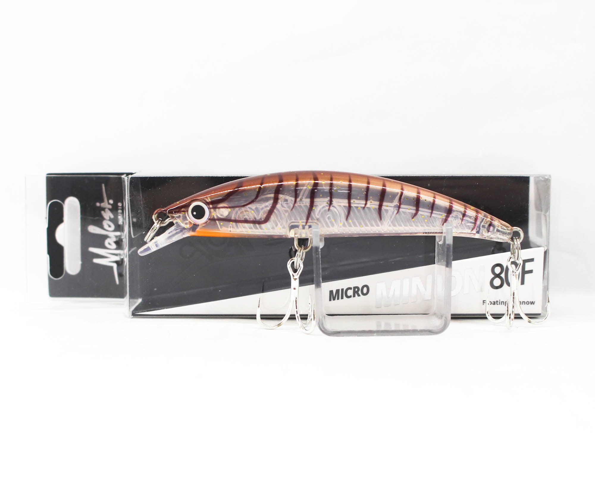 Malosi MI80F-MO Minnow Micro Minion 80F Floating Lure Miso (0375)