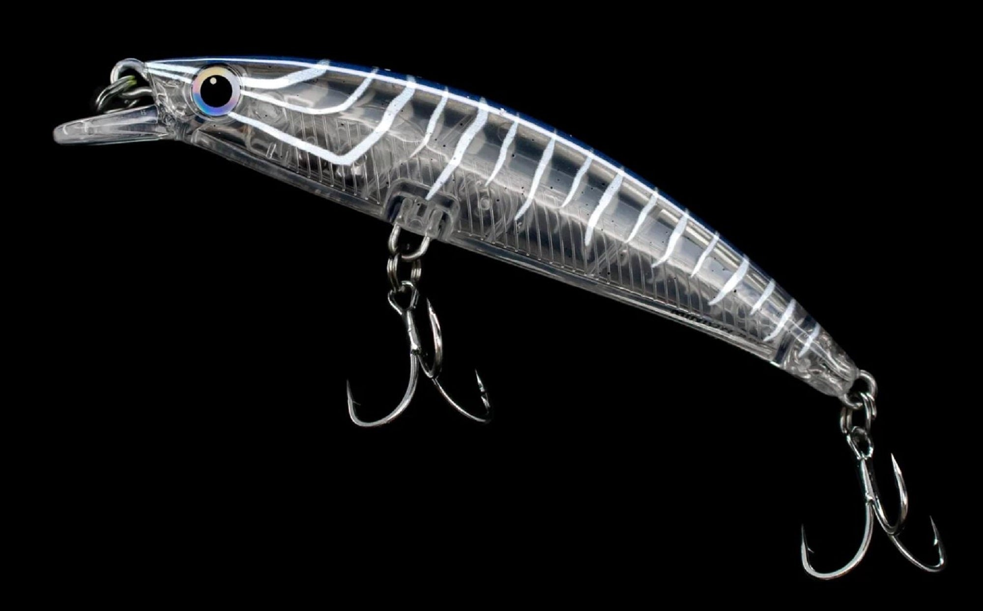 Malosi MI80F-FT Minnow Micro Minion 80F Floating Lure Frost (0382)