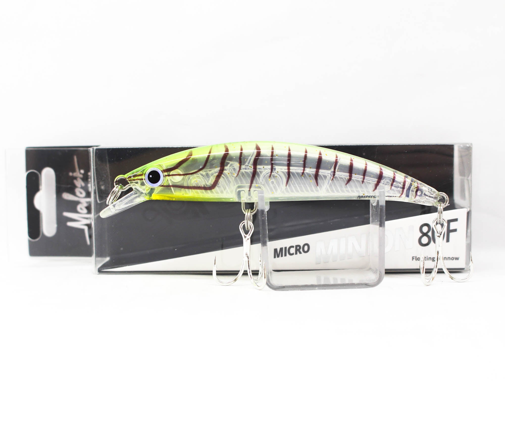 Malosi MI80F-NE Minnow Micro Minion 80F Floating Lure Nuke (0399)