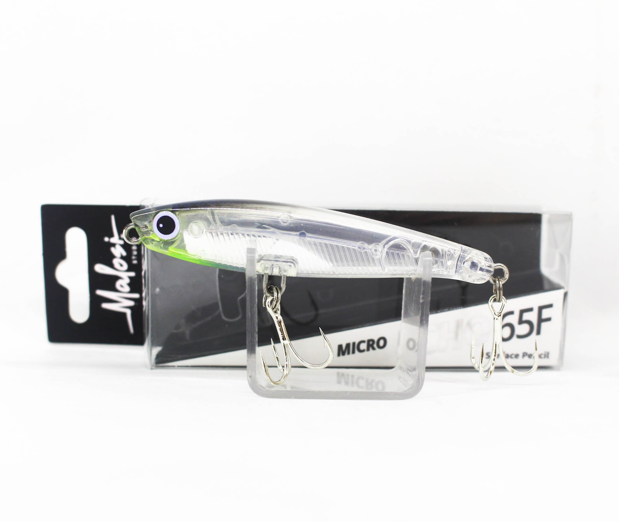 Malosi EC65F-TN Pencil Micro Echo 65F Floating Lure Teflon (0412)