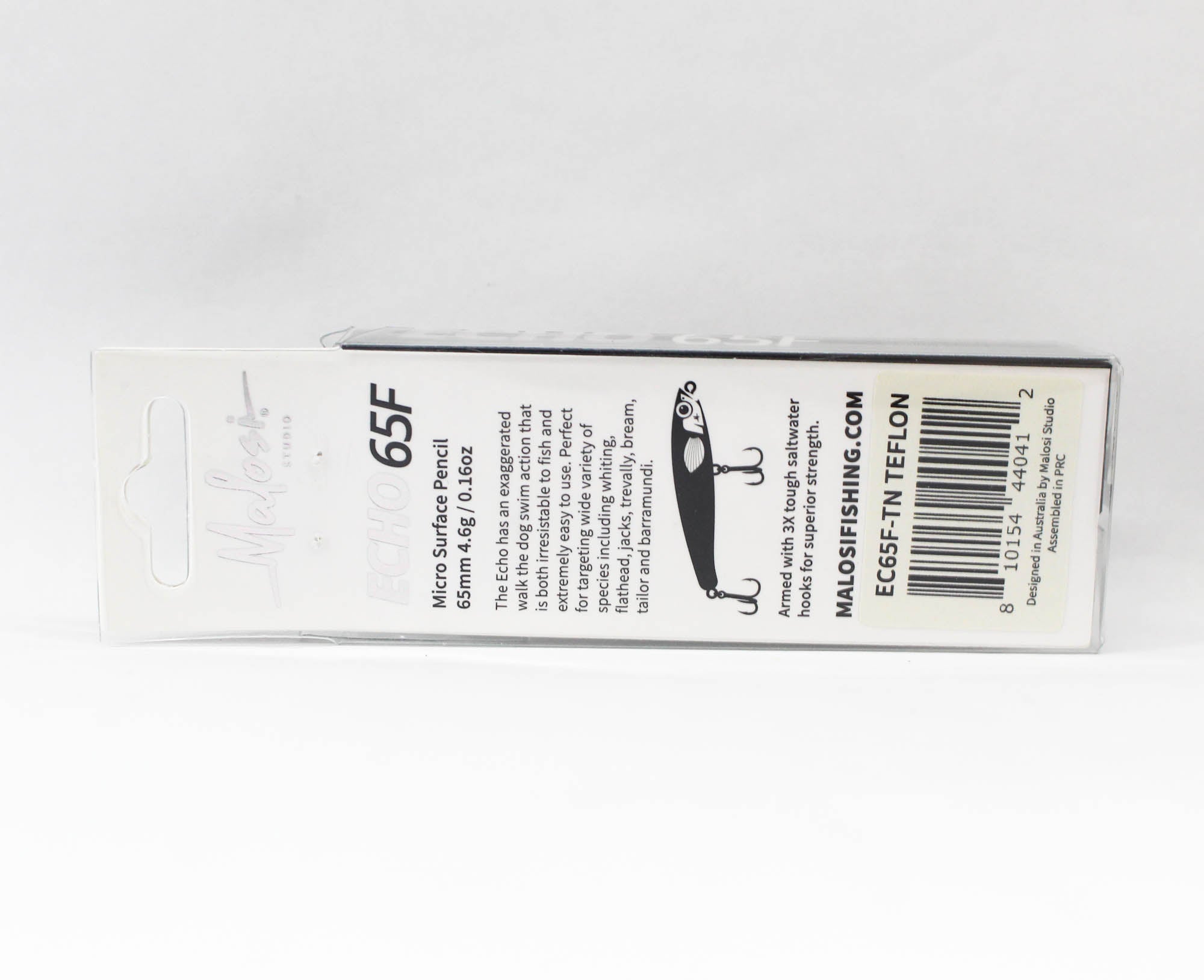 Malosi EC65F-TN Pencil Micro Echo 65F Floating Lure Teflon (0412)