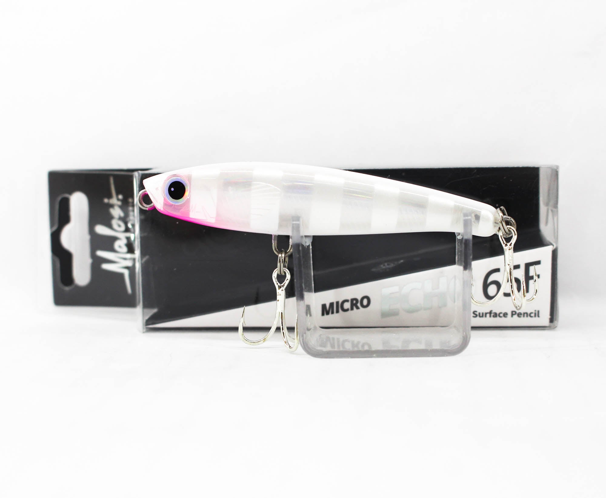 Malosi EC65F-SE Pencil Micro Echo 65F Floating Lure Spectre (0436)