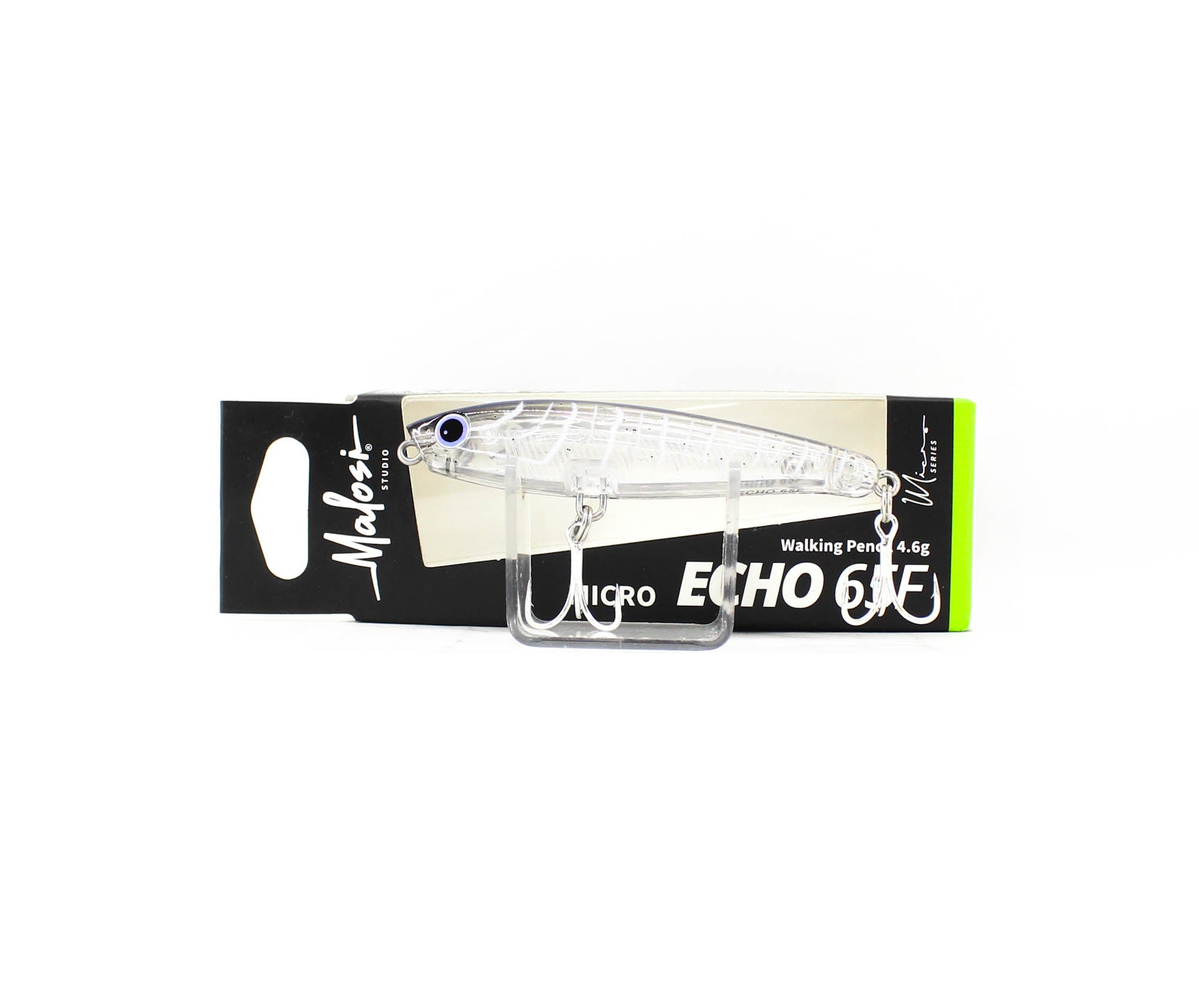 Malosi EC65F-FT Pencil Micro Echo 65F Floating Lure Frost (0481)