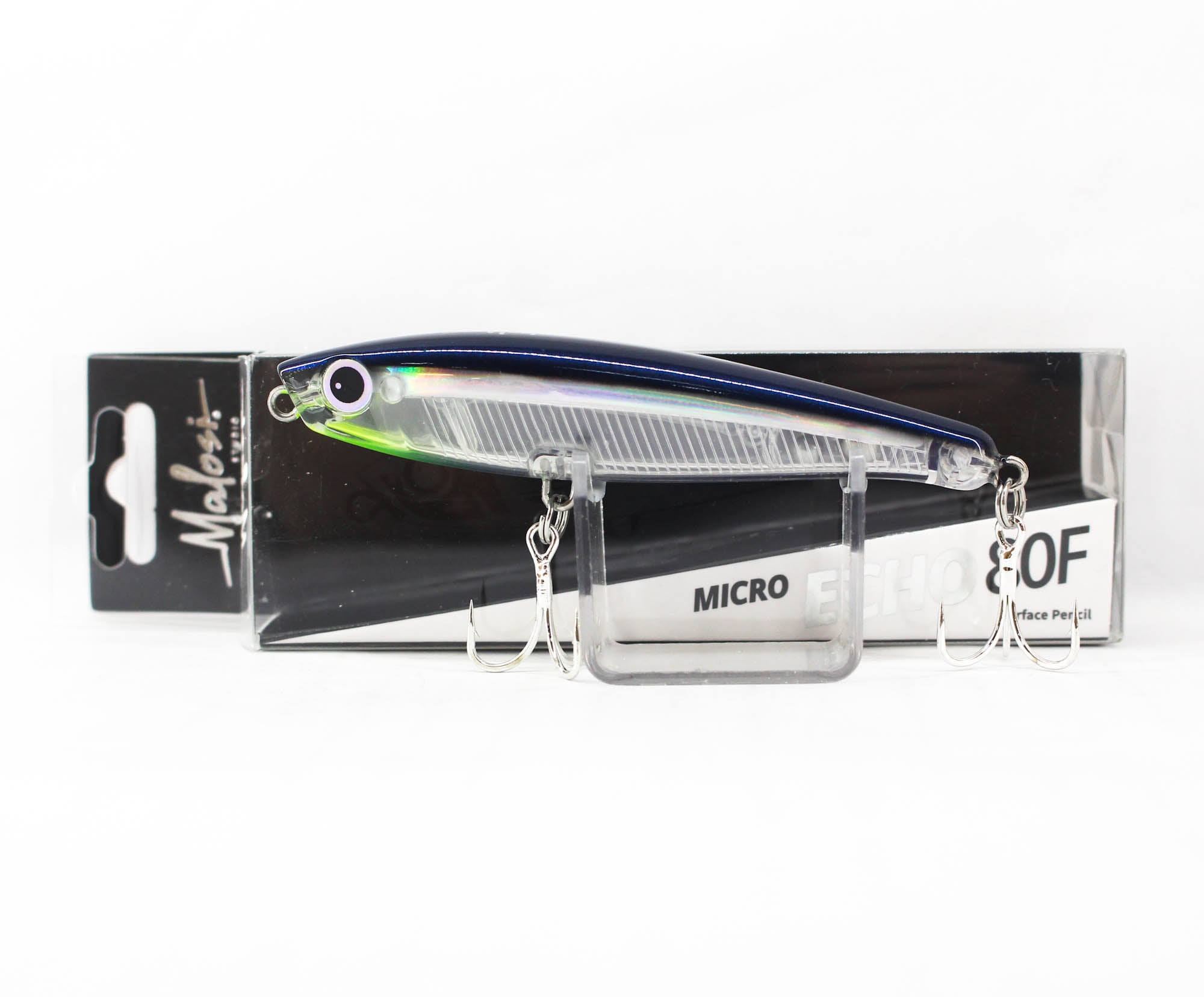 Malosi EC80F-RE Pencil Micro Echo 80F Floating Lure Rapture (0504)