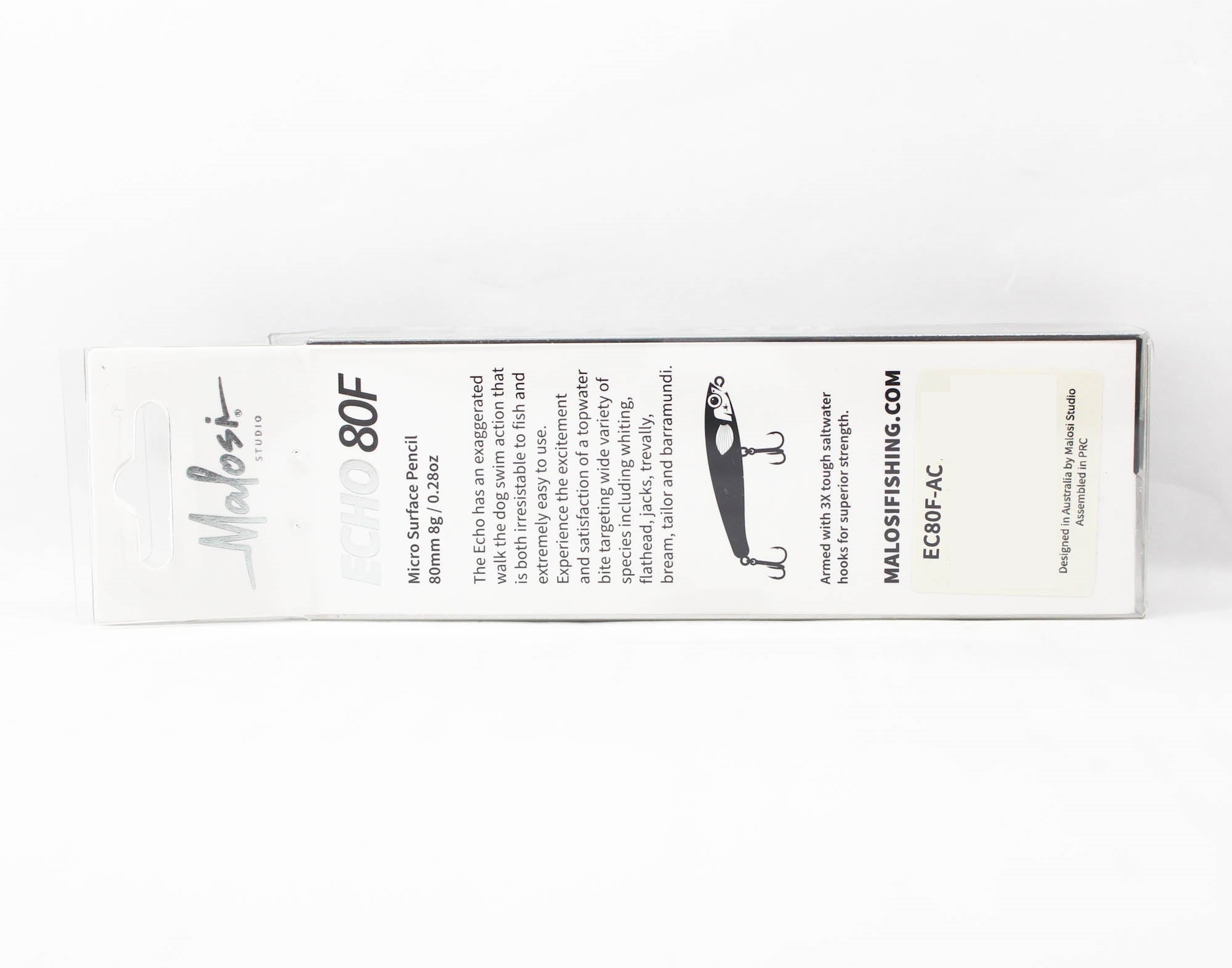 Malosi EC80F-RE Pencil Micro Echo 80F Floating Lure Rapture (0504)