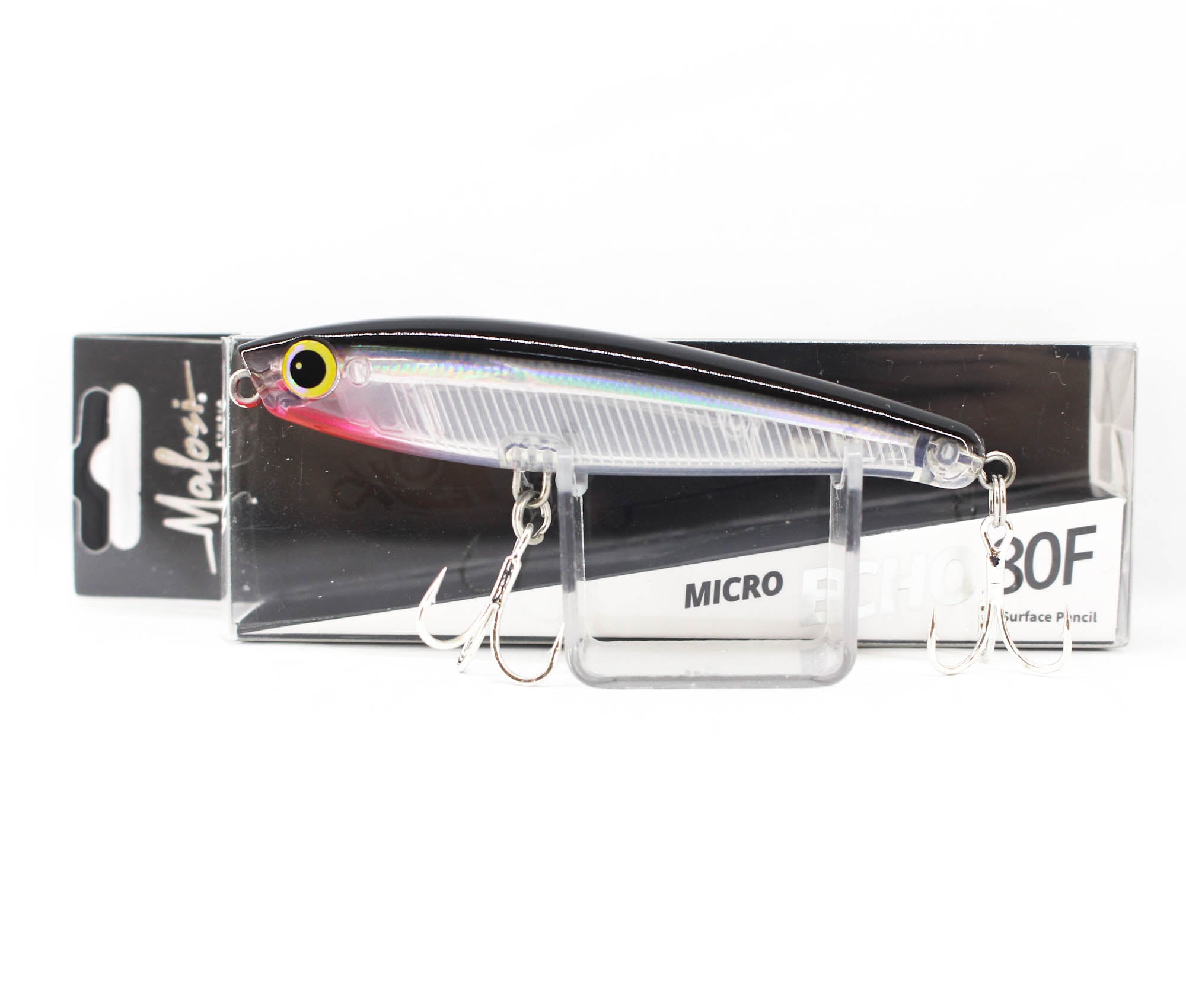Malosi EC80F-AC Pencil Micro Echo 80F Floating Lure Aztec (0528)