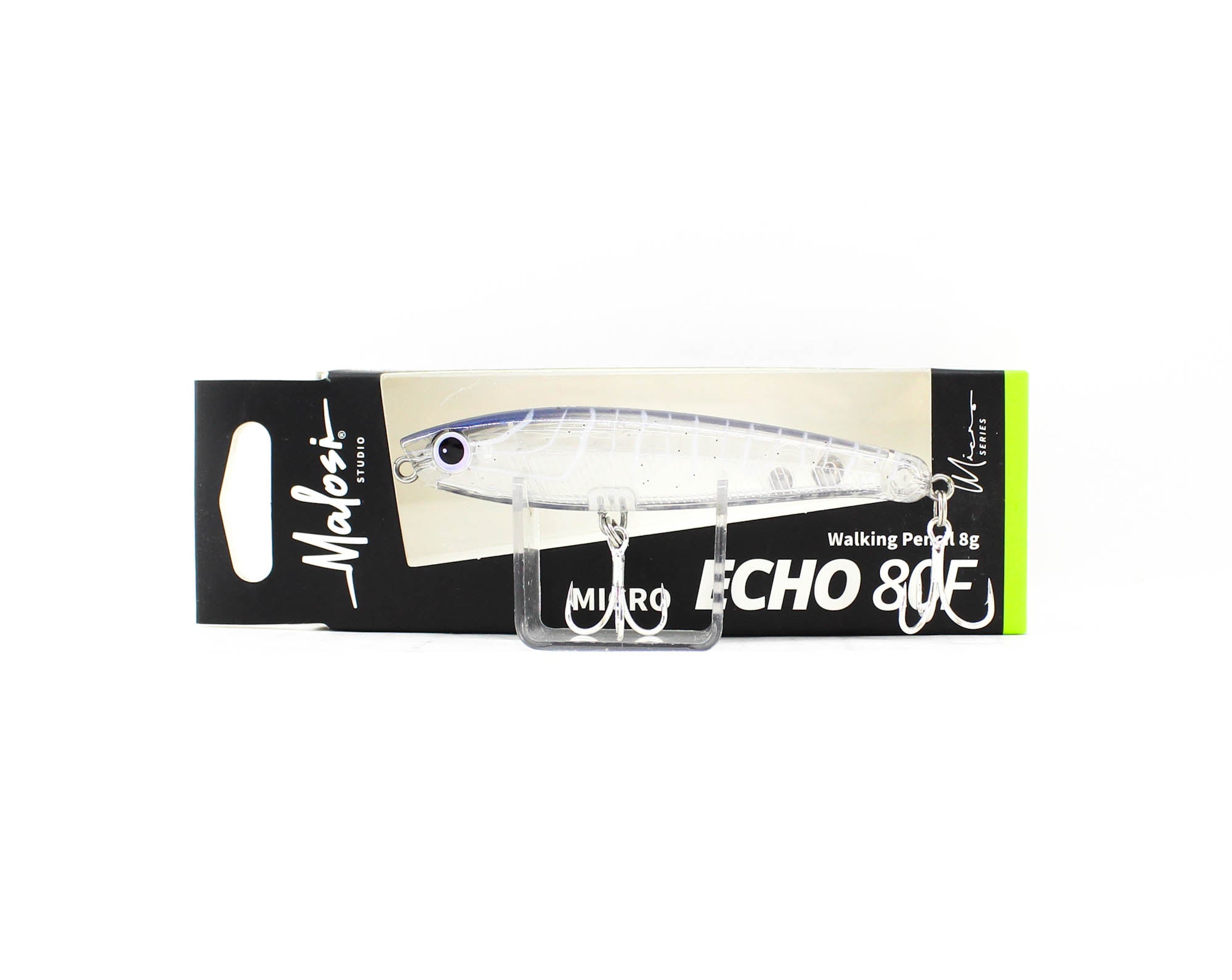 Malosi EC80F-FT Pencil Micro Echo 80F Floating Lure Frost (0580)
