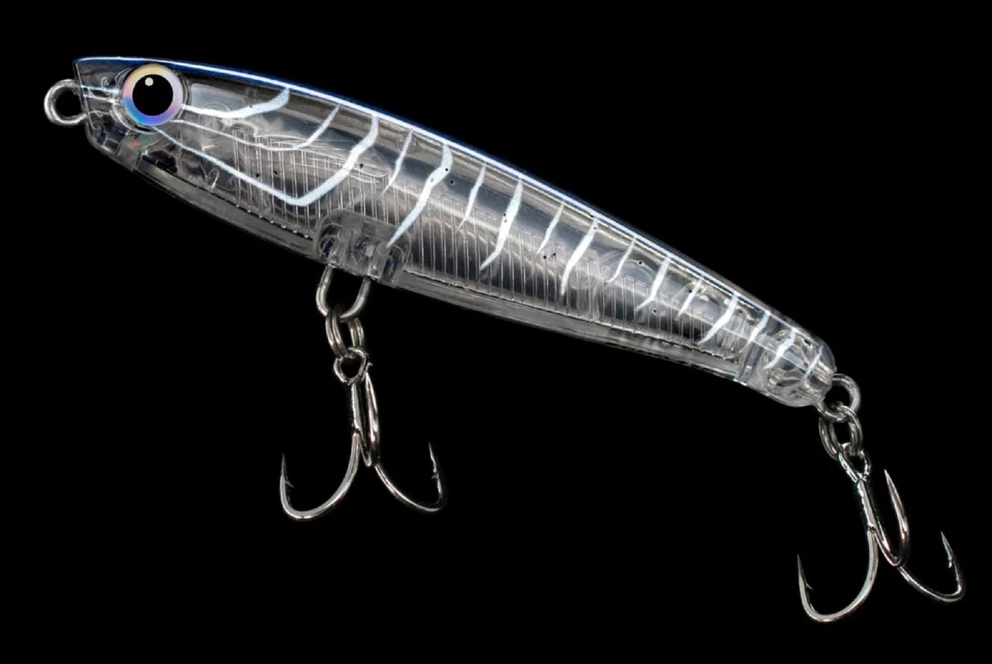 Malosi EC80F-FT Pencil Micro Echo 80F Floating Lure Frost (0580)