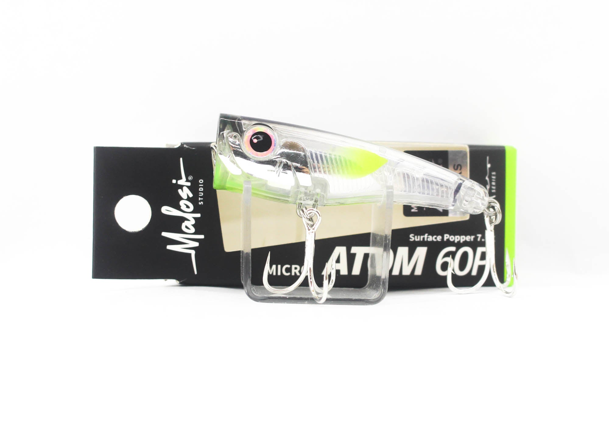 Malosi AT60P-TN Popper Micro Atom 60P Floating Lure Teflon (0610)