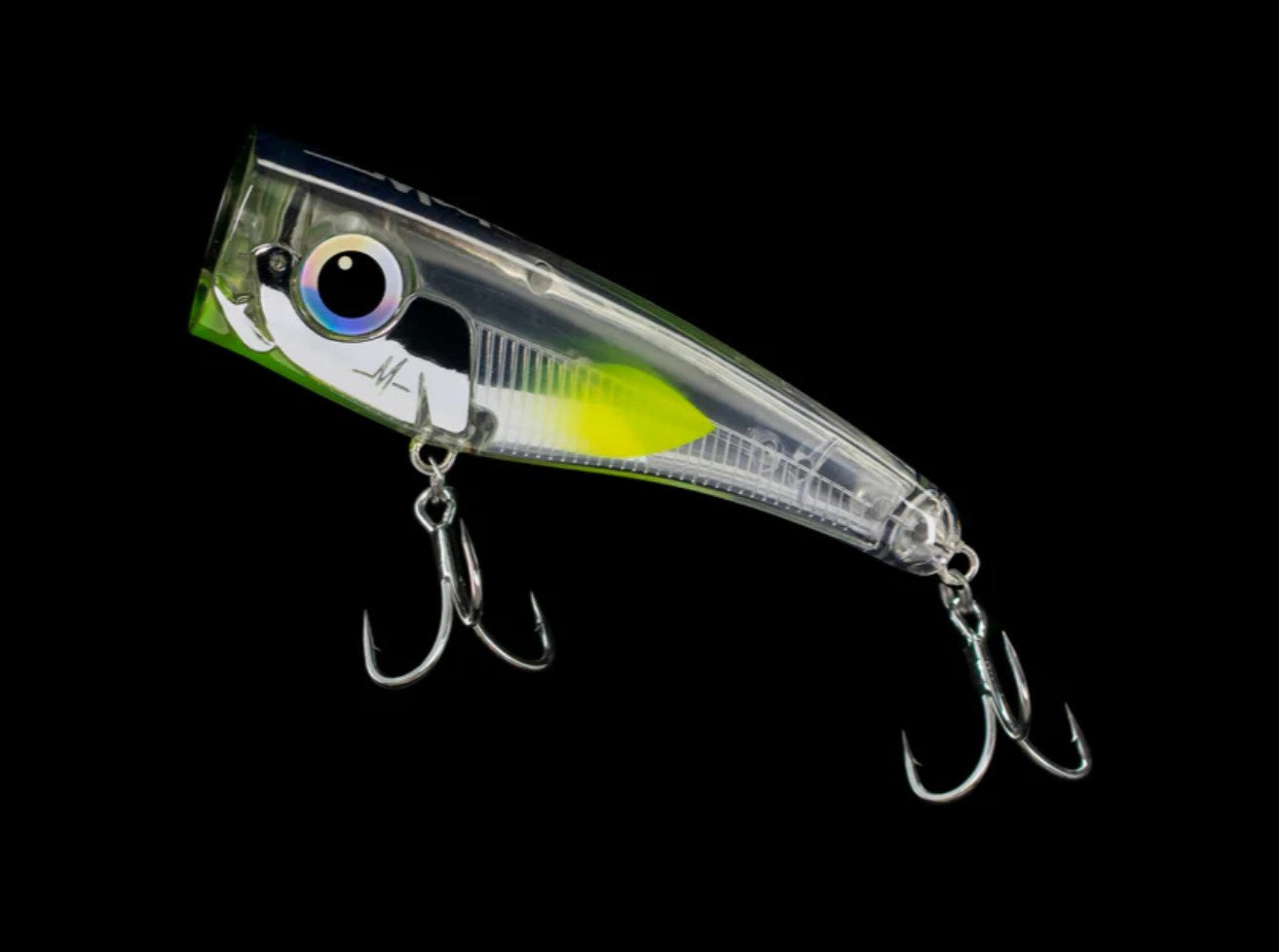 Malosi AT60P-TN Popper Micro Atom 60P Floating Lure Teflon (0610)