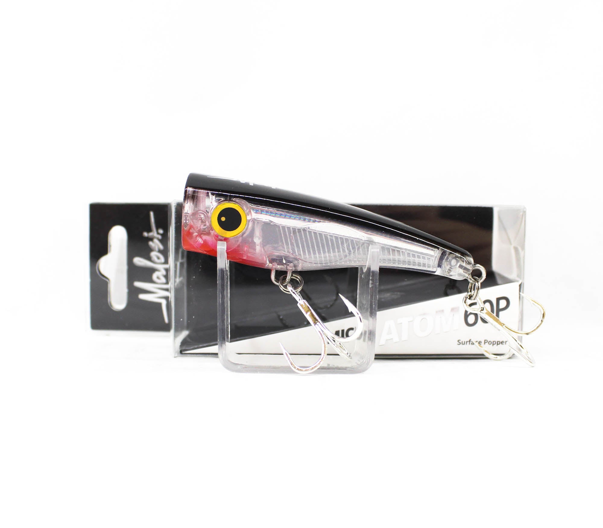 Malosi AT60P-AC Popper Micro Atom 60P Floating Lure Aztec (0627)