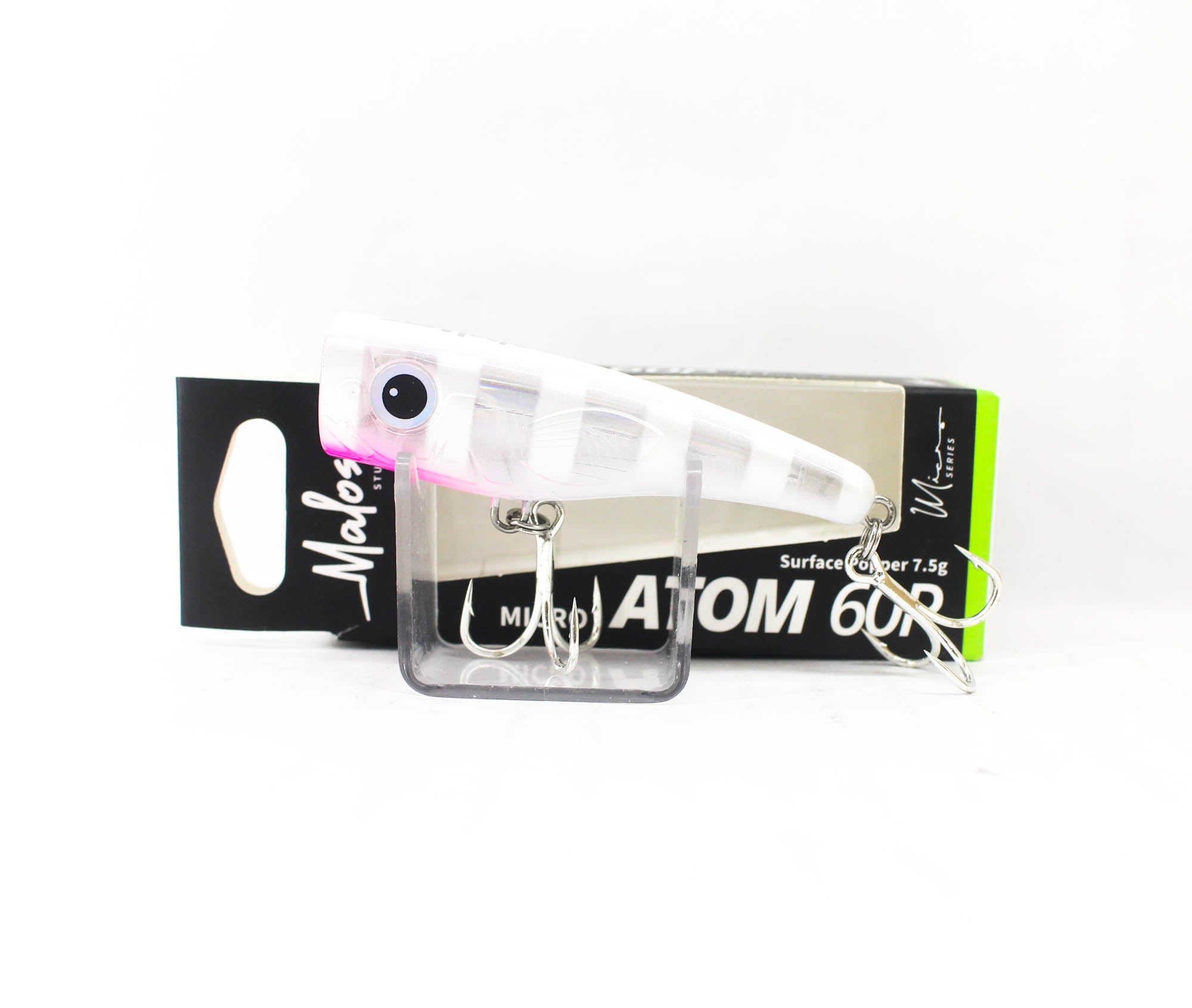 Malosi AT60P-SE Popper Micro Atom 60P Floating Lure Spectre (0634)