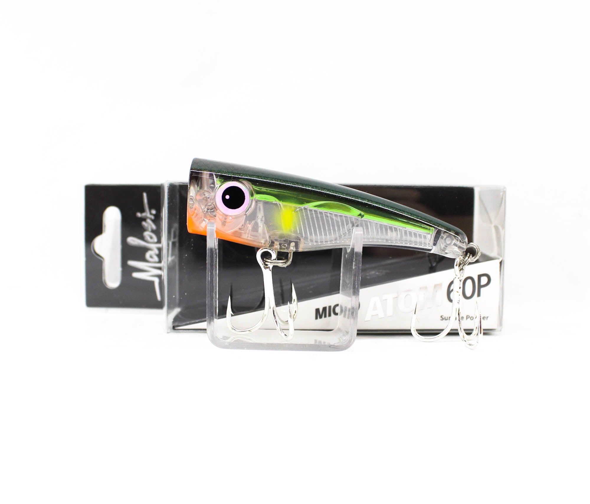 Malosi AT60P-TC Popper Micro Atom 60P Floating Lure Tonic (0658)