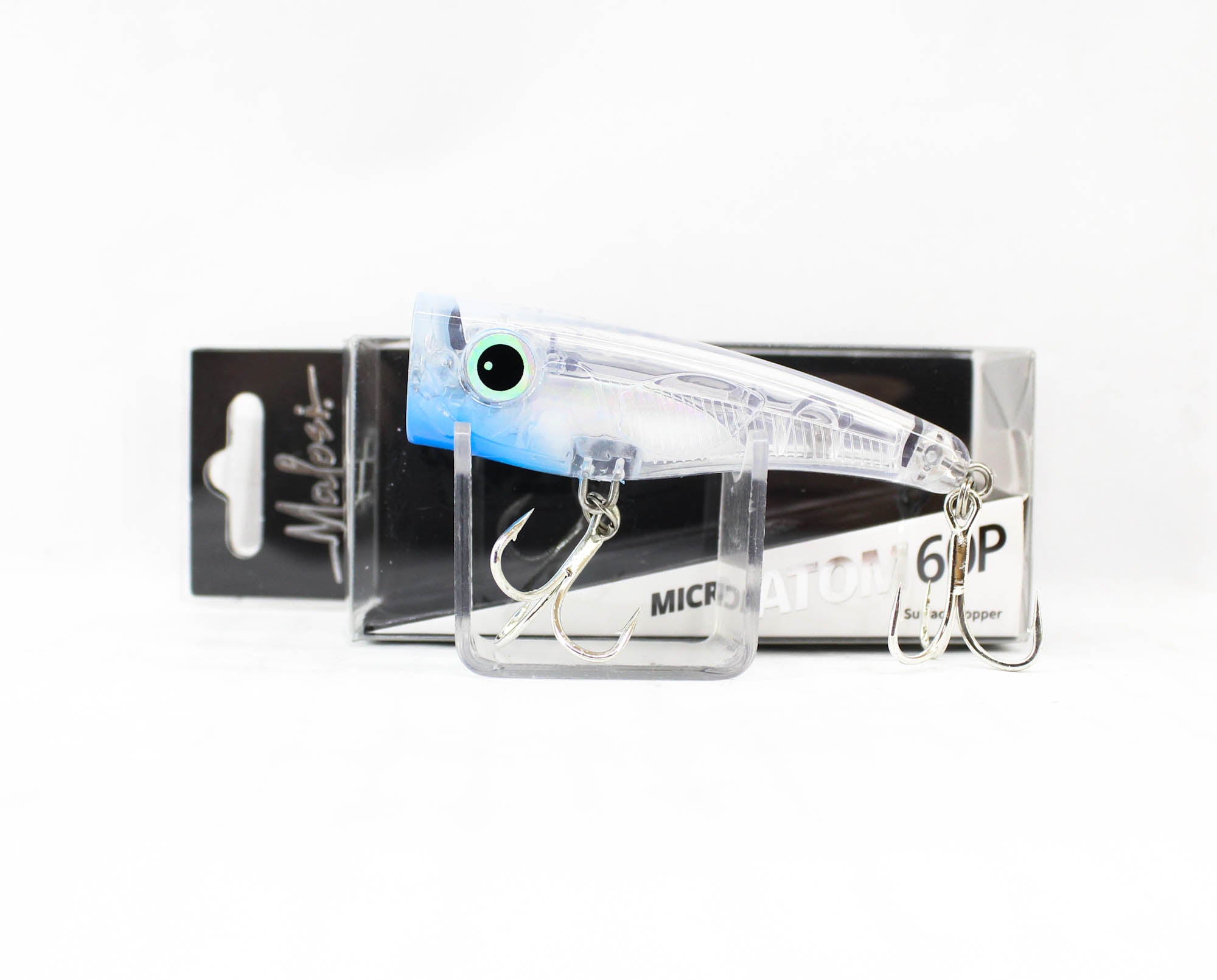 Malosi AT60P-ER Popper Micro Atom 60P Floating Lure Ether (0665)
