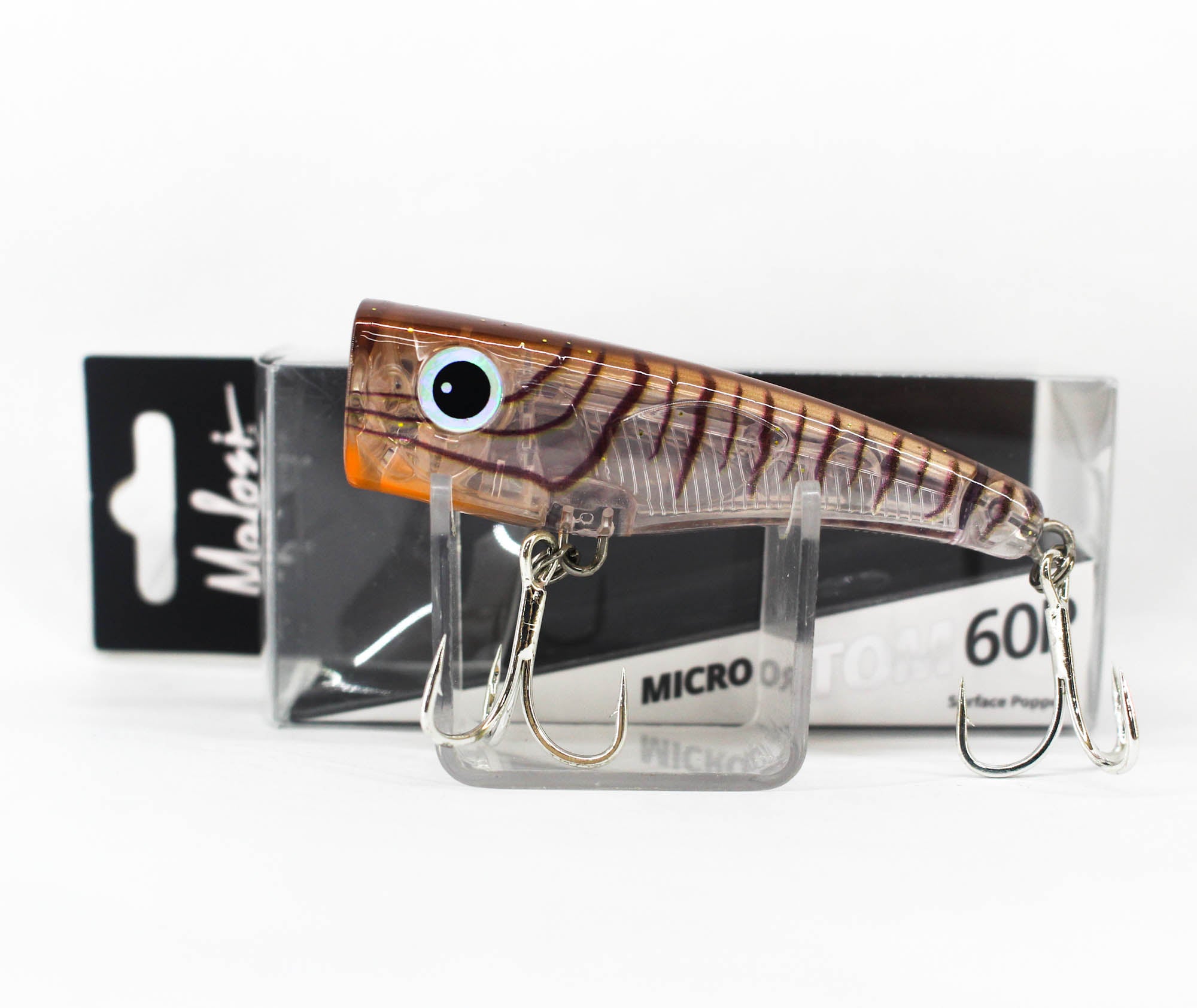 Malosi AT60P-MO Popper Micro Atom 60P Floating Lure Miso (0672)