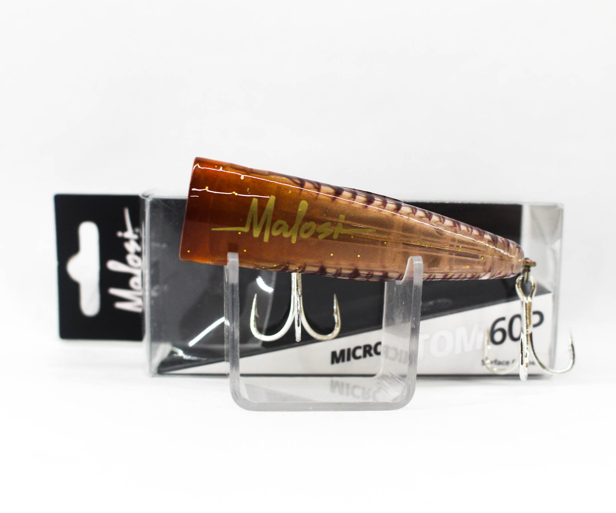 Malosi AT60P-MO Popper Micro Atom 60P Floating Lure Miso (0672)