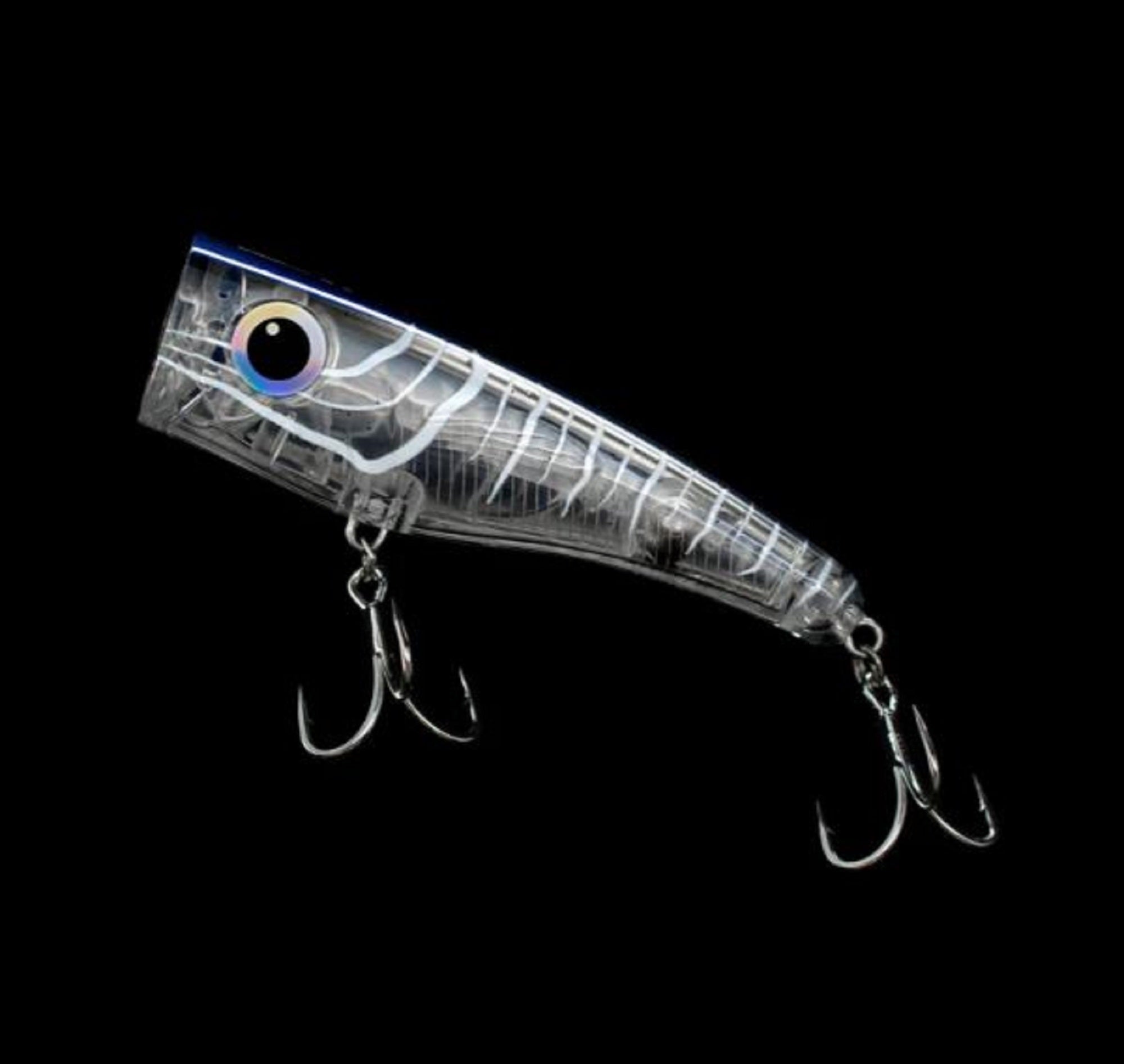 Malosi AT60P-FT Popper Micro Atom 60P Floating Lure Frost (0689)