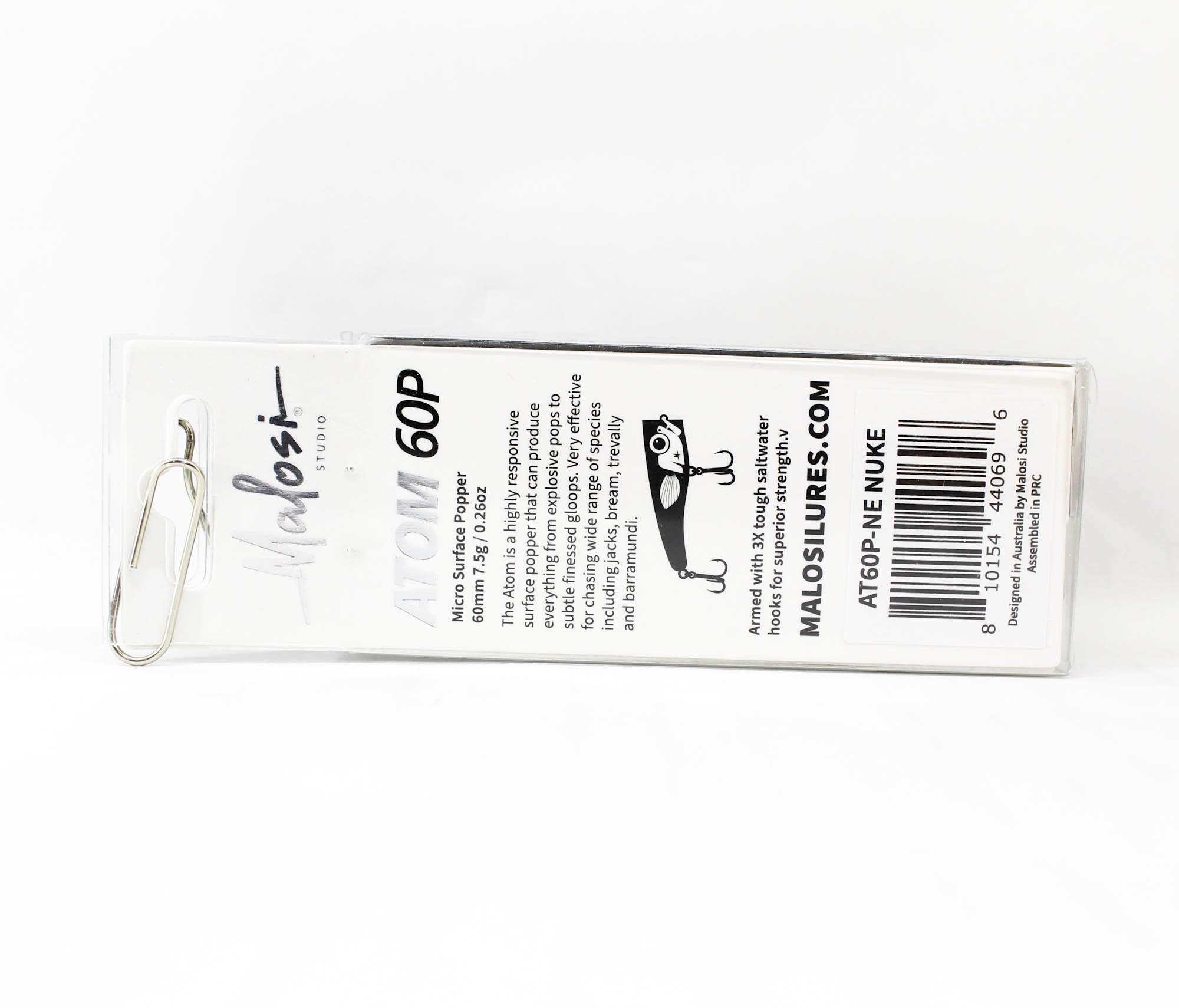 Malosi AT60P-NE Popper Micro Atom 60P Floating Lure Nuke (0696)
