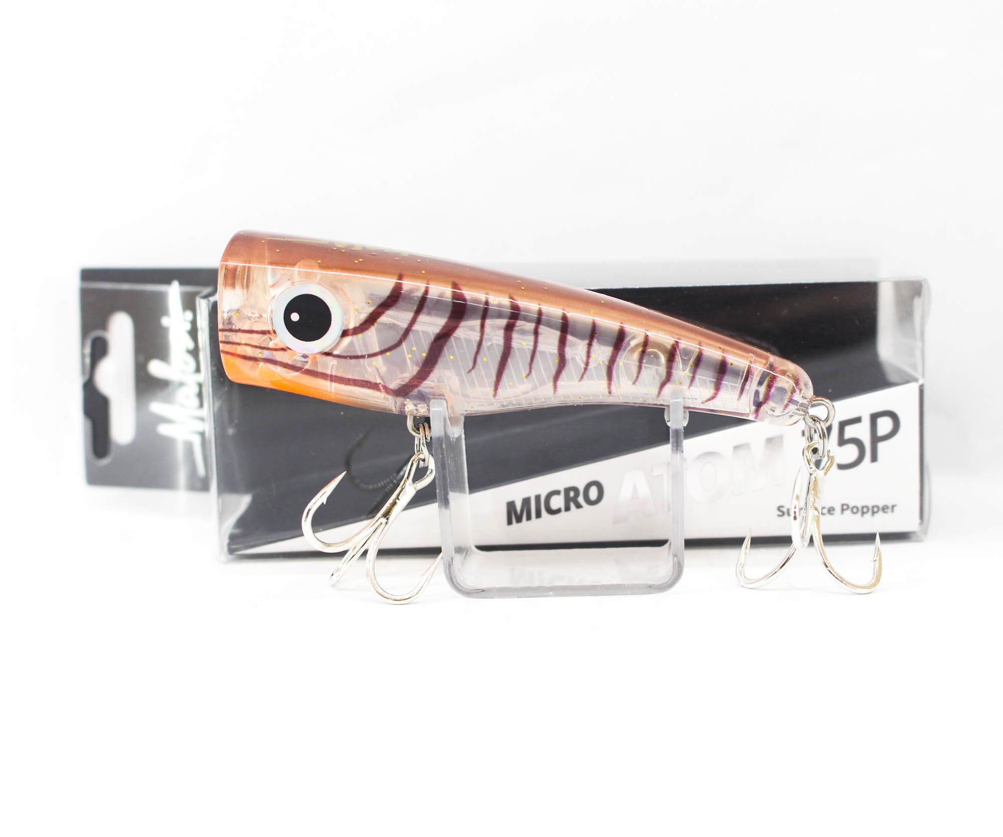 Malosi AT75P-MO Popper Micro Atom 75P Floating Lure Miso (0771)