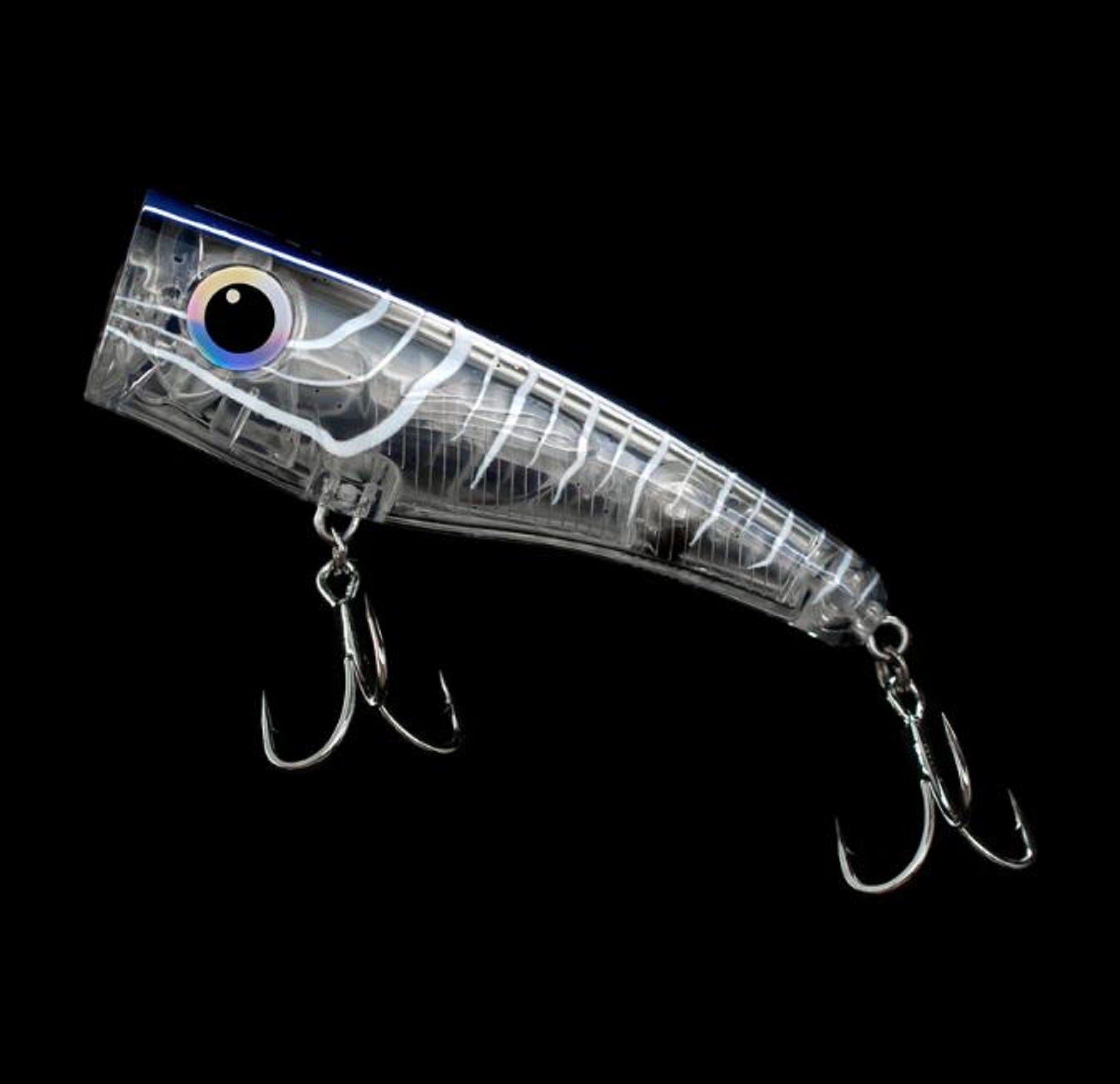 Malosi AT75P-FT Popper Micro Atom 75P Floating Lure Frost (0788)
