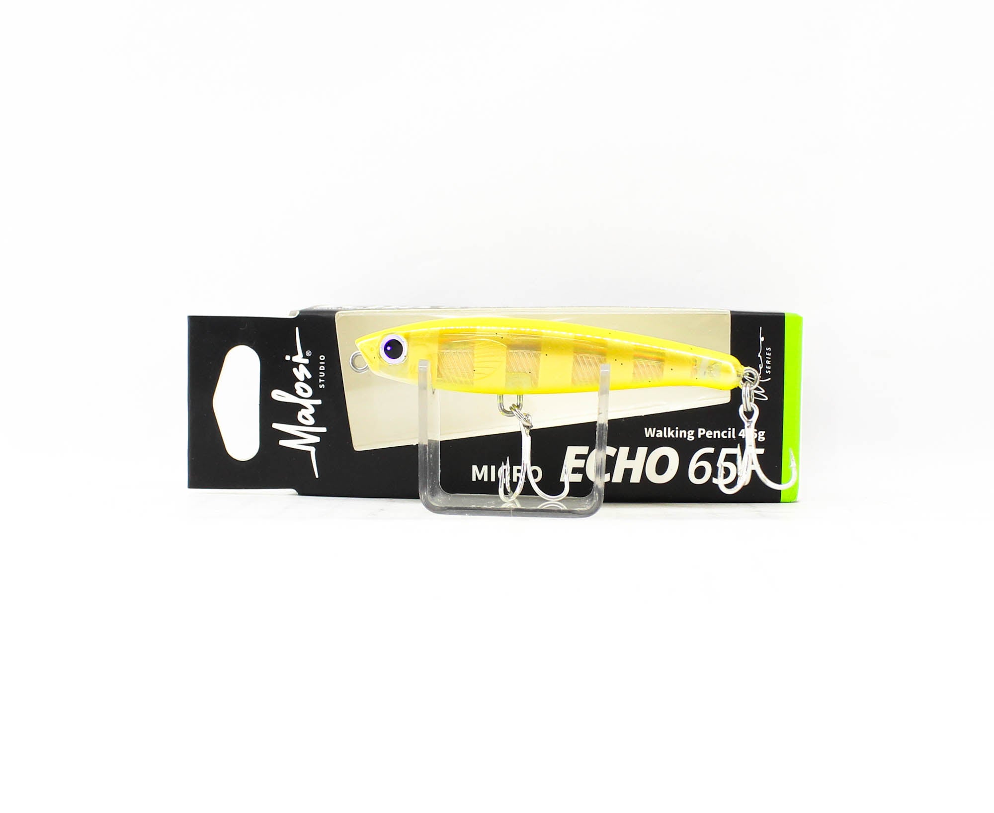 Malosi EC65F-LS Pencil Micro Echo 65F Floating Lure Lotus (0825)