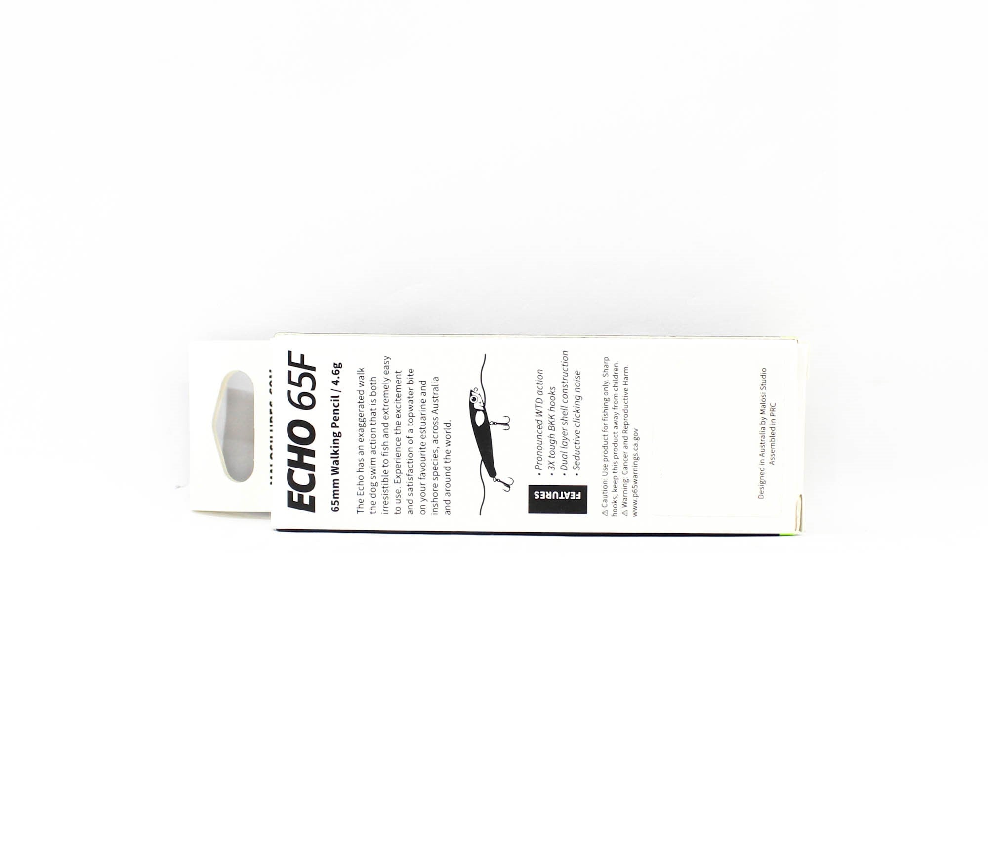 Malosi EC65F-LS Pencil Micro Echo 65F Floating Lure Lotus (0825)