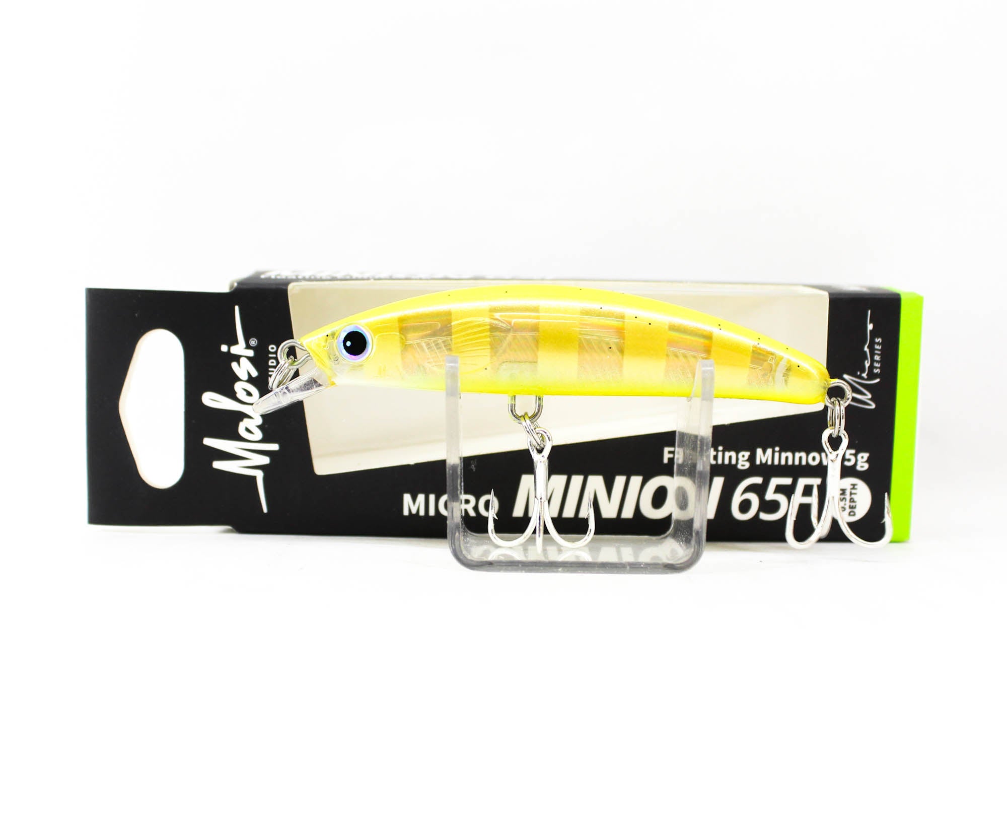 Malosi MI65F-LS Minnow Micro Minion 65F Floating Lure Lotus (0849)