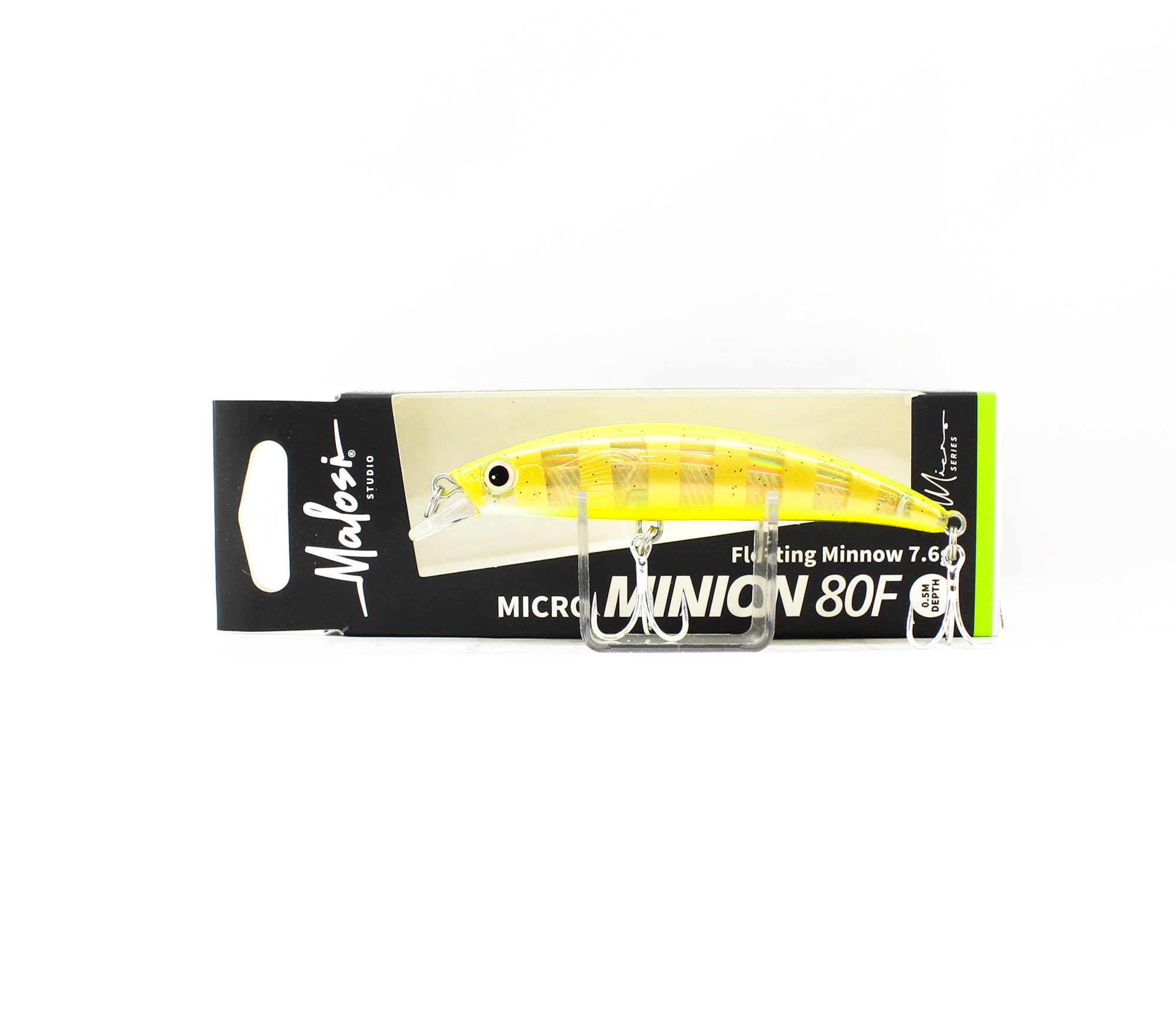 Malosi MI80F-LS Minnow Micro Minion 80F Floating Lure Lotus (0856)