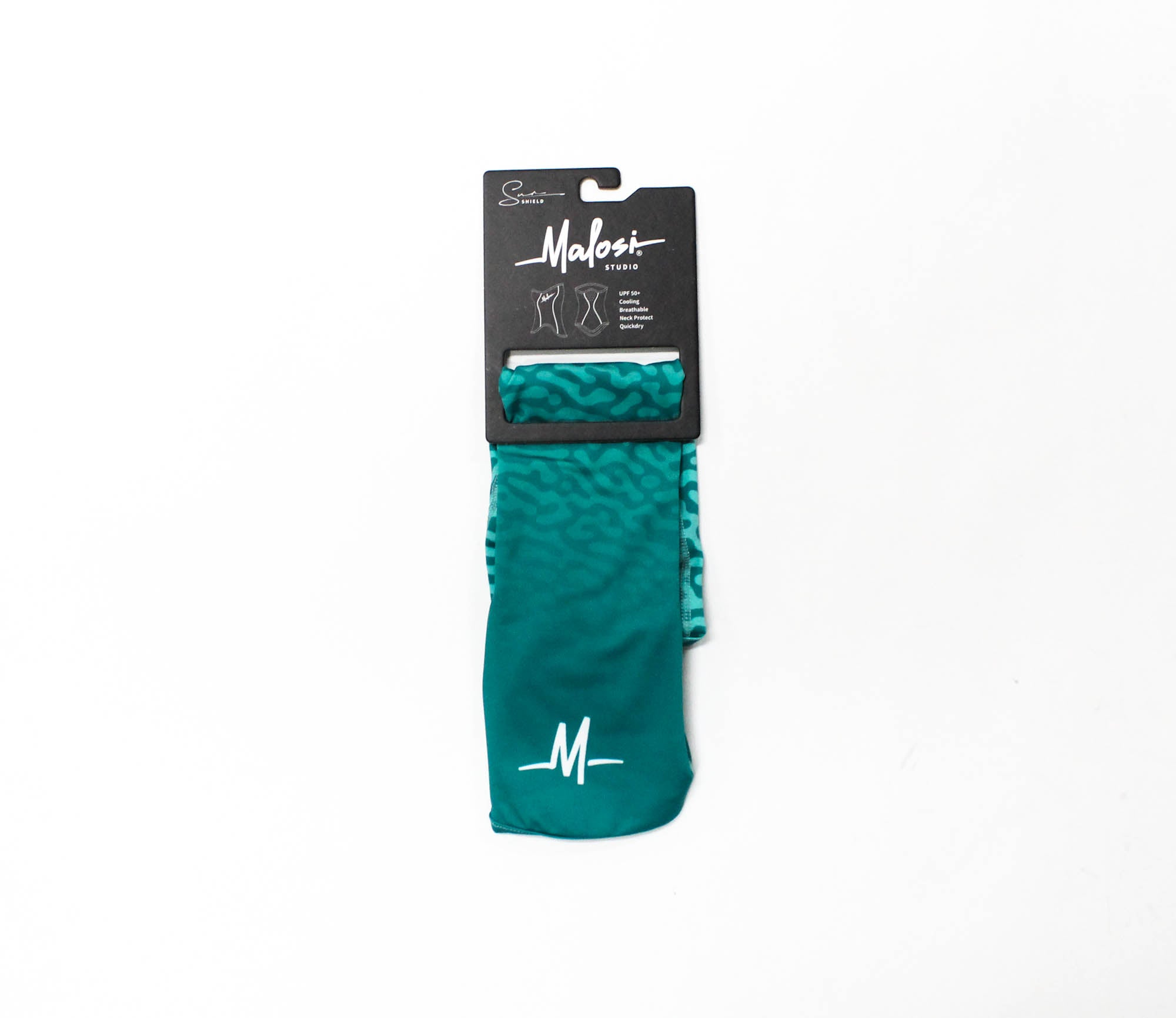 Malosi MAL-AP006-GRN Neck Gaiter Green (0887)