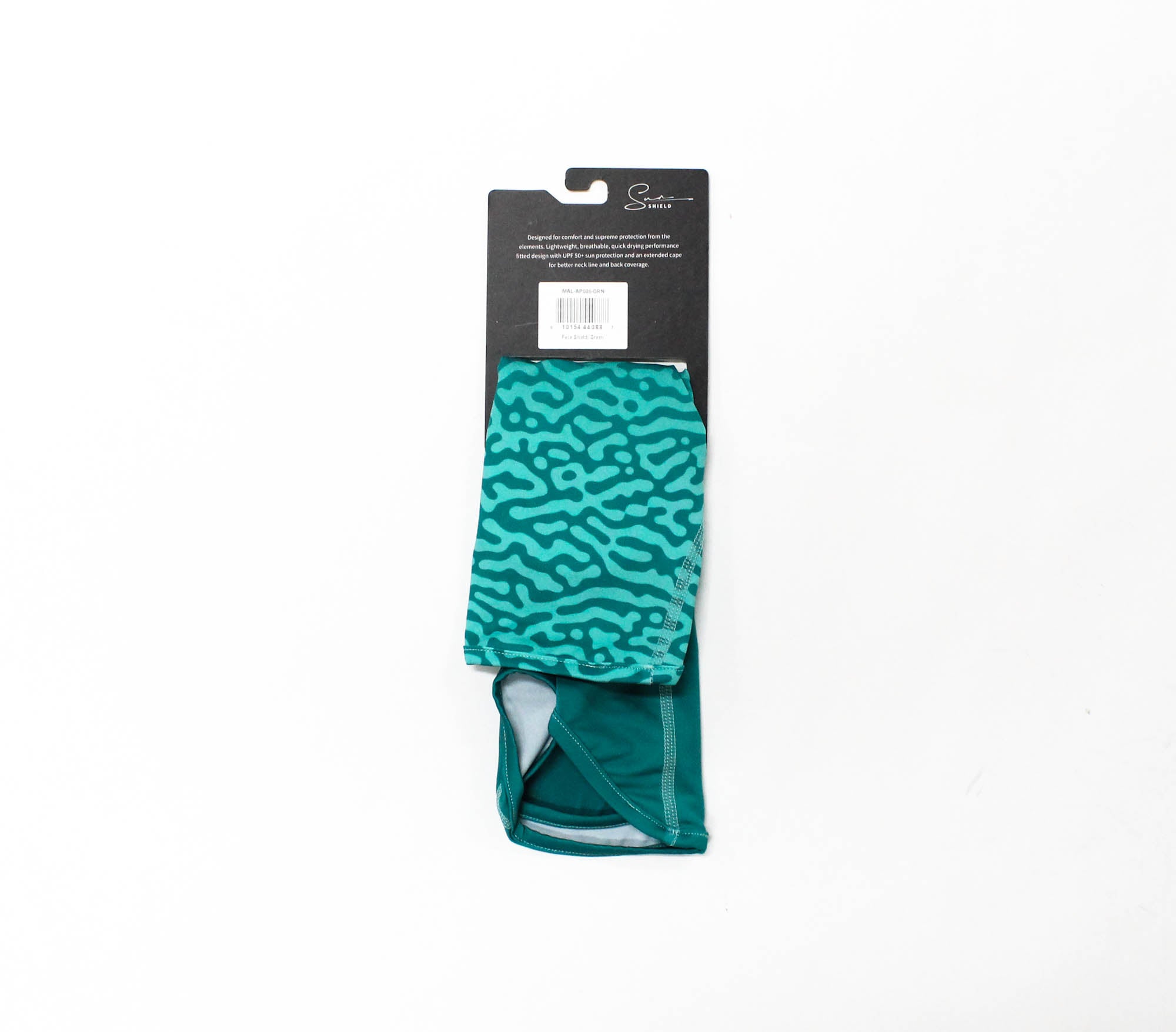 Malosi MAL-AP006-GRN Neck Gaiter Green (0887)