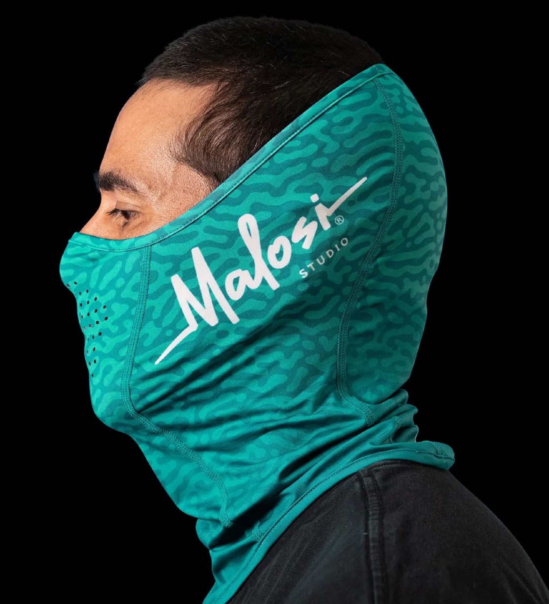 Malosi MAL-AP006-GRN Neck Gaiter Green (0887)
