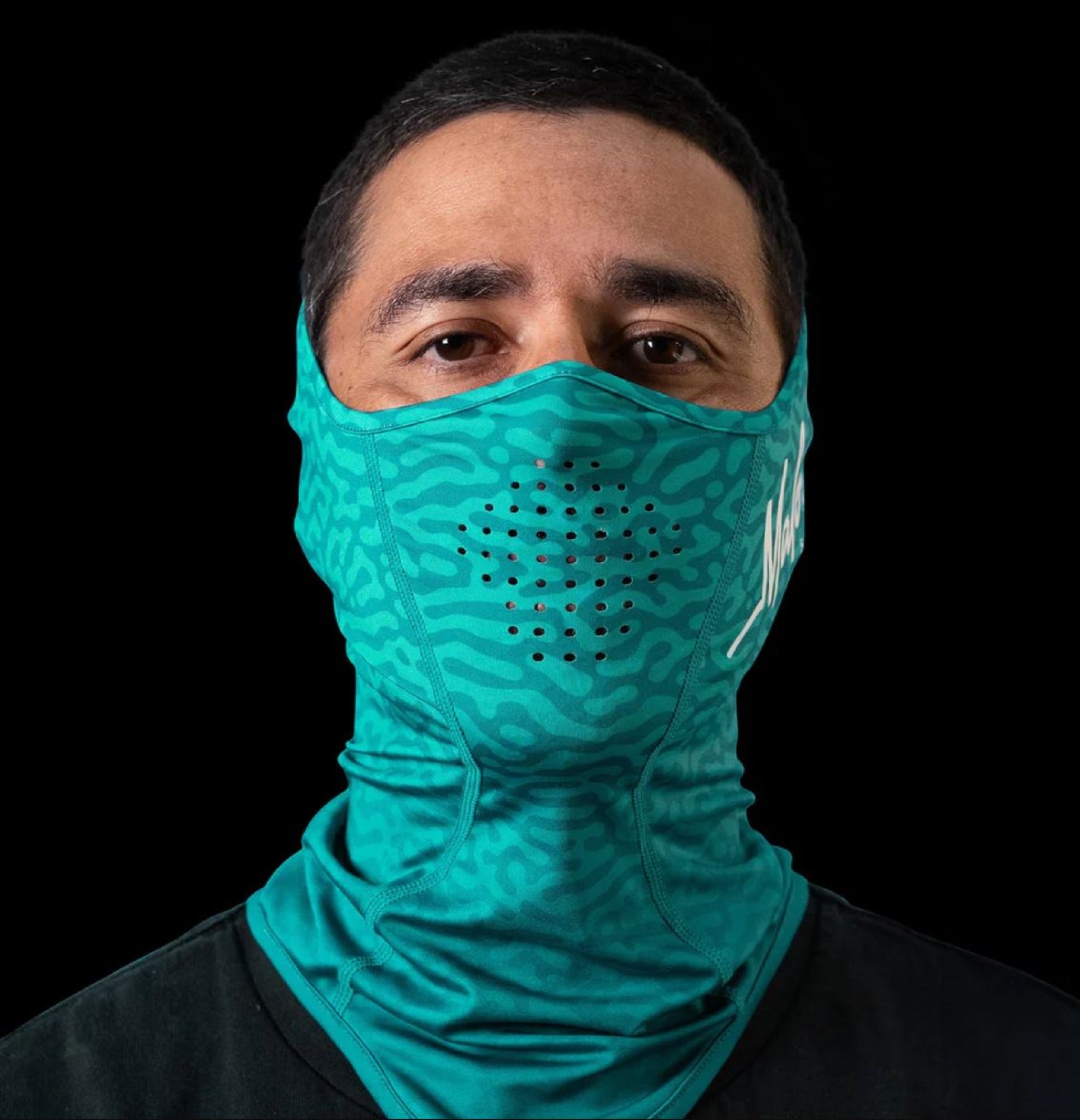 Malosi MAL-AP006-GRN Neck Gaiter Green (0887)