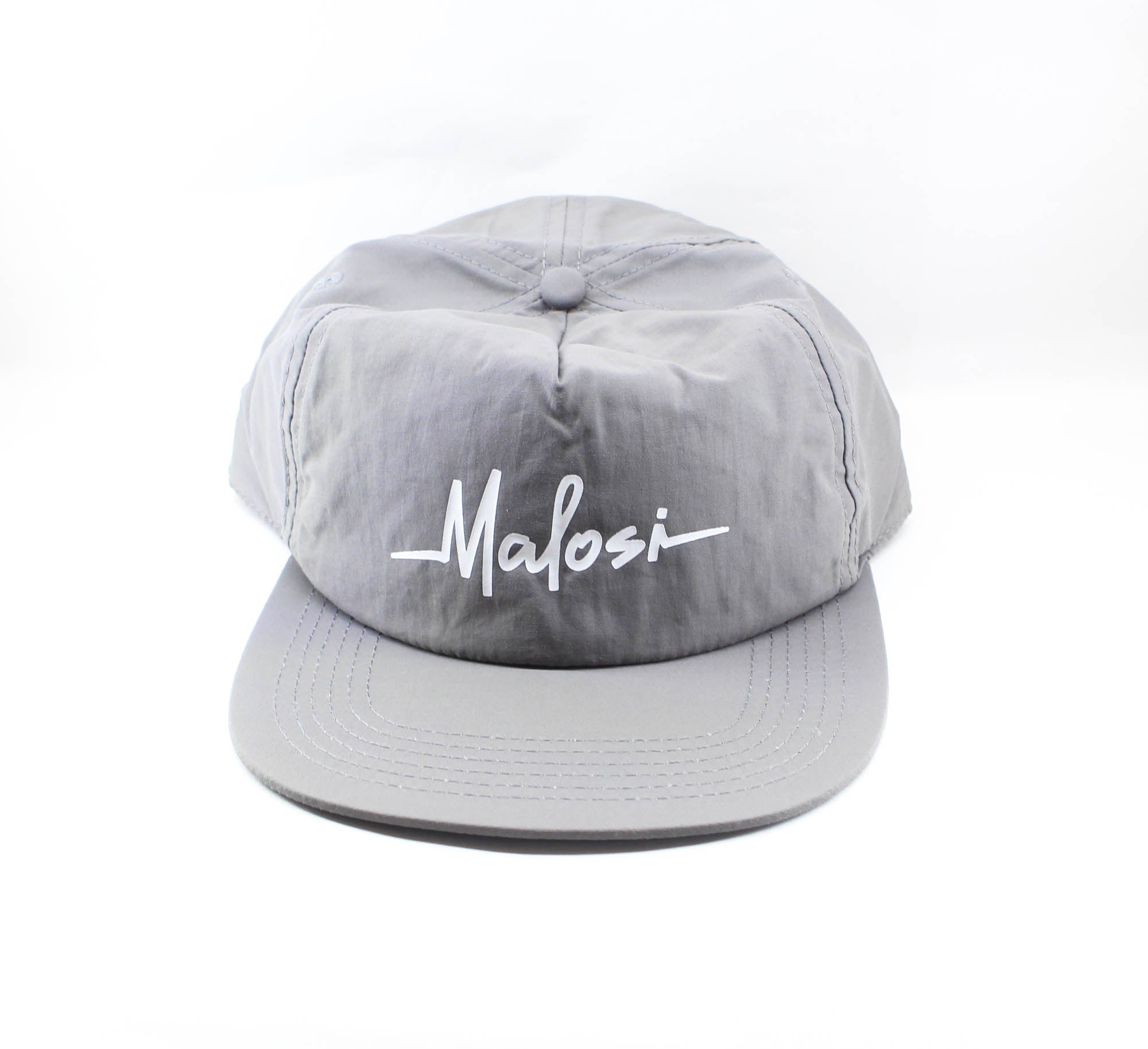 Malosi MAL-AP003-GRY Cap Quick Dry Grey (0931)
