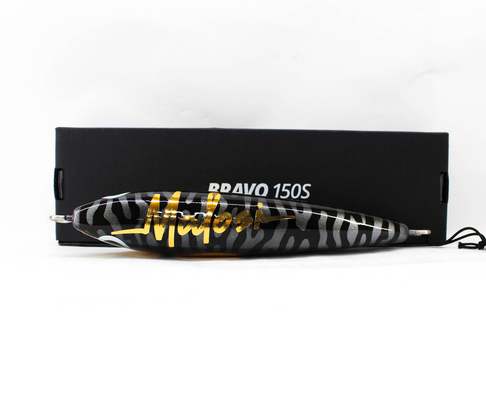 Malosi BR150S-NO Bravo 150S Sinking Lure Necro (0986)
