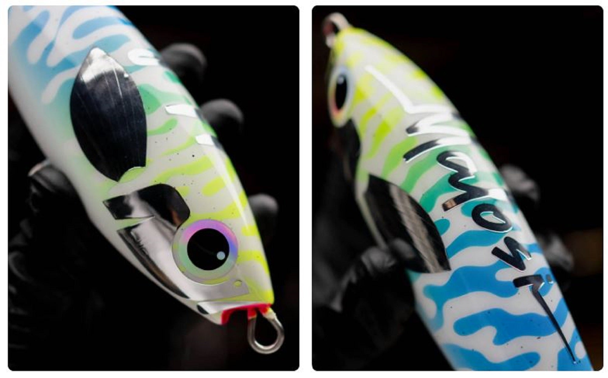 Malosi BR180S-CO Bravo 180S Sinking Lure Calypso (1020)