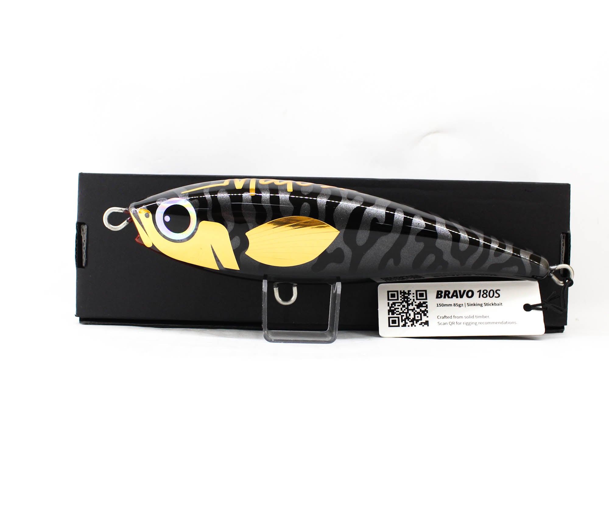 Malosi BR180S-NO Bravo 180S Sinking Lure Necro (1051)