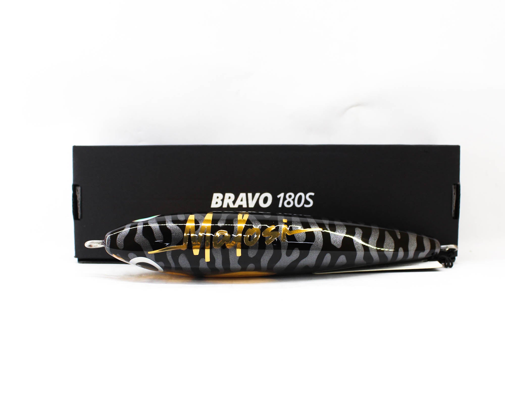 Malosi BR180S-NO Bravo 180S Sinking Lure Necro (1051)