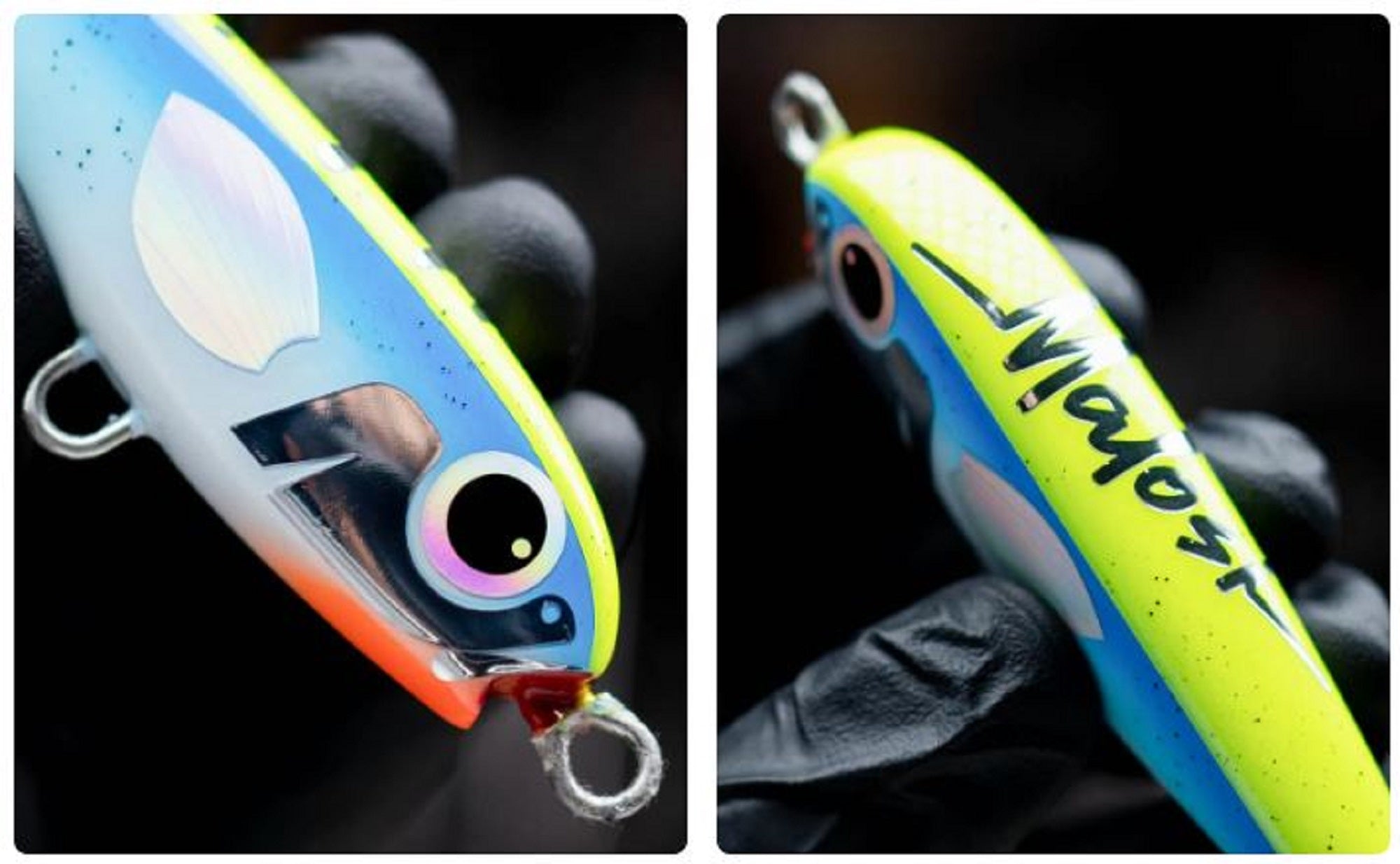 Malosi RO105S-FE Rogue 105S Long Cast Sinking Lure Fuse (1297)