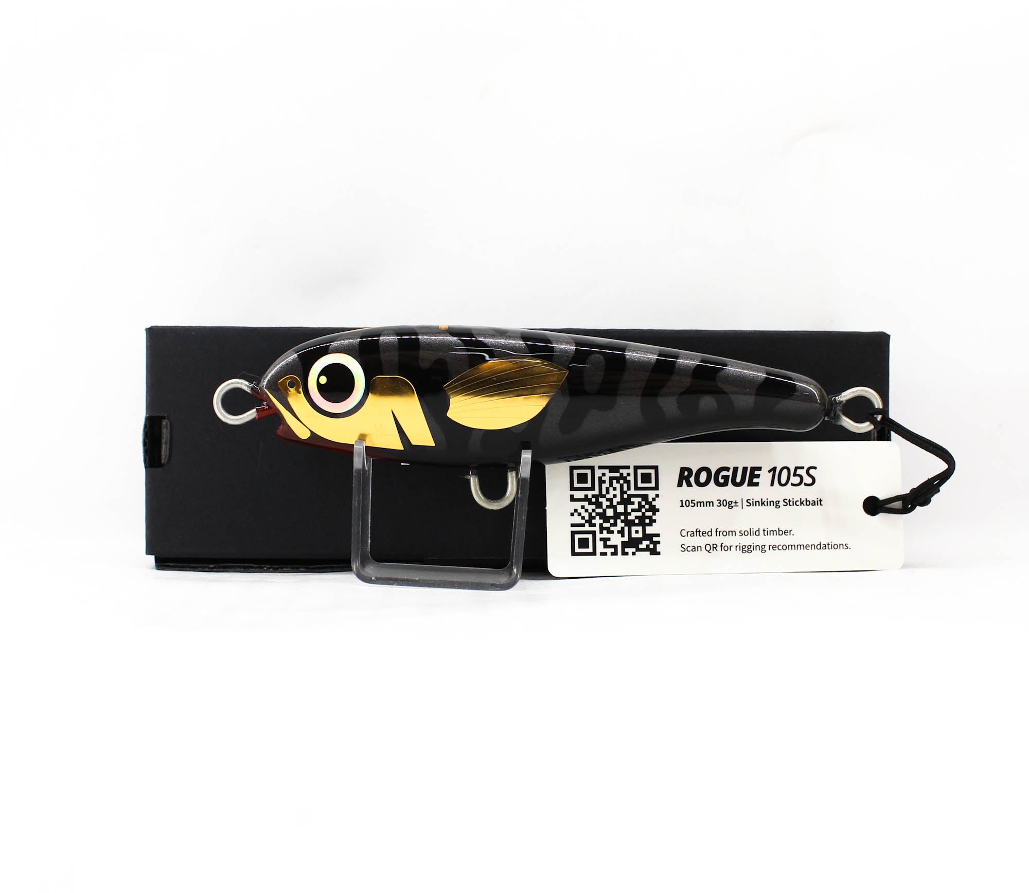 Malosi RO105S-NO Rogue 105S Long Cast Sinking Lure Necro (1310)