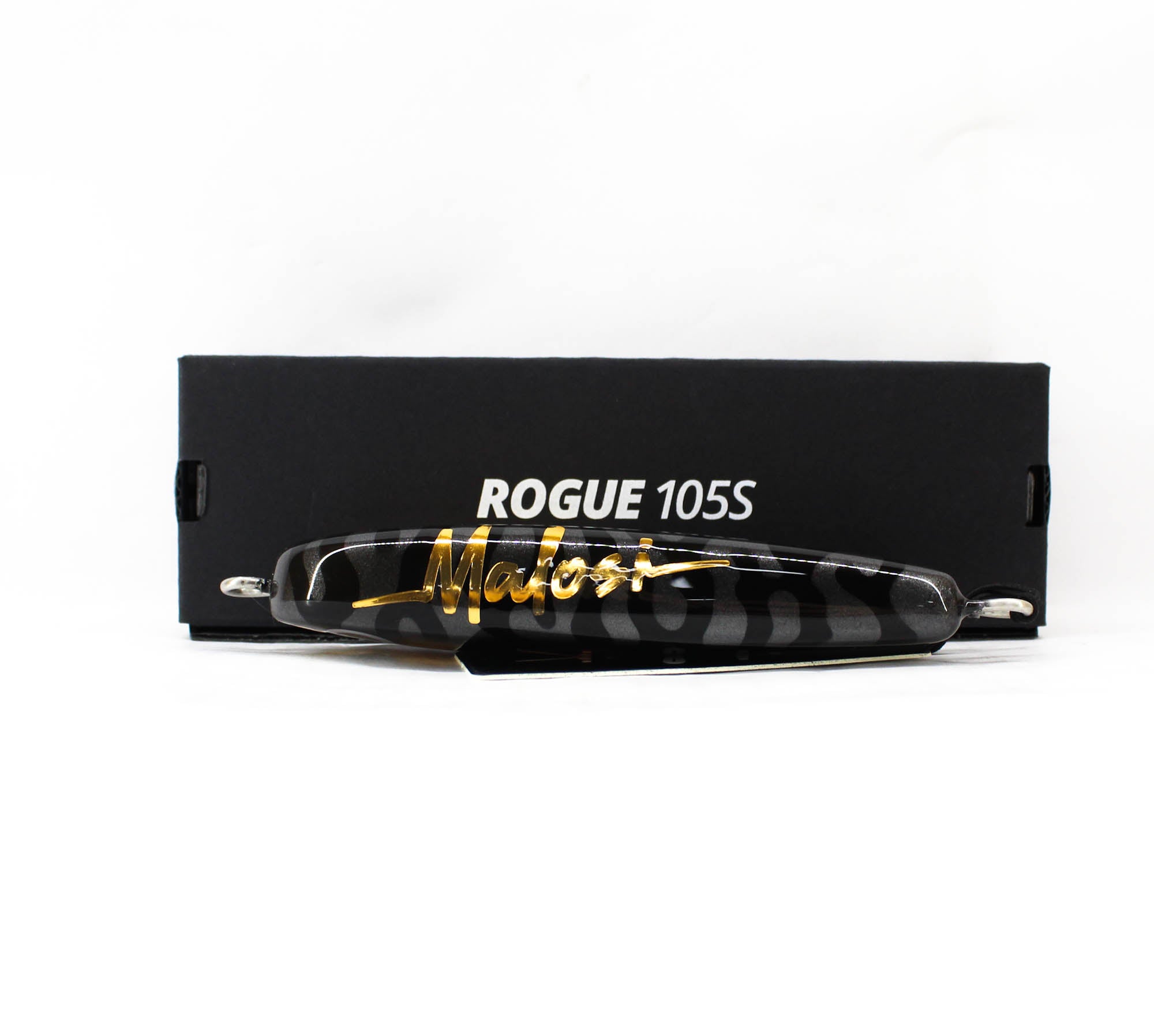 Malosi RO105S-NO Rogue 105S Long Cast Sinking Lure Necro (1310)