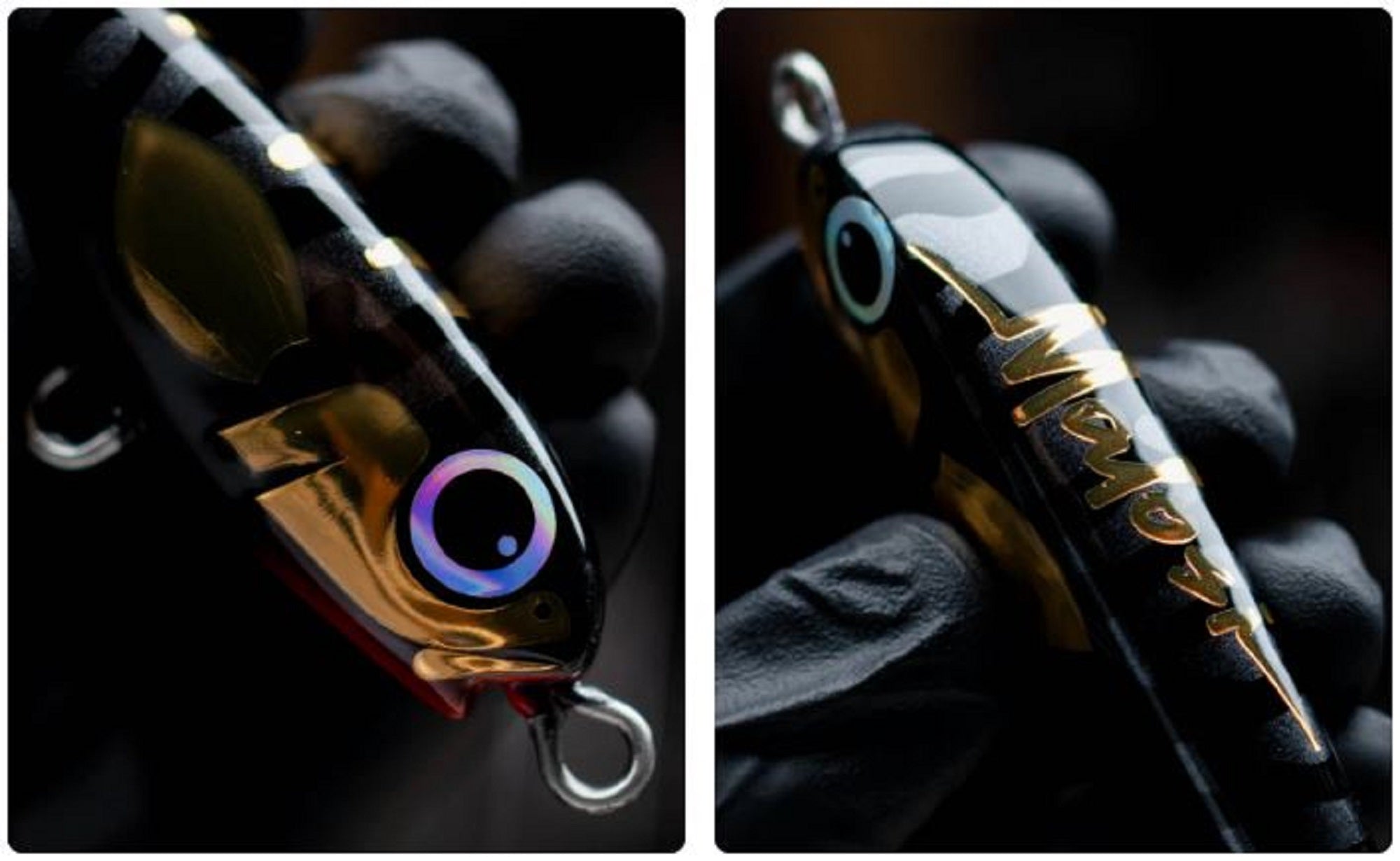 Malosi RO105S-NO Rogue 105S Long Cast Sinking Lure Necro (1310)