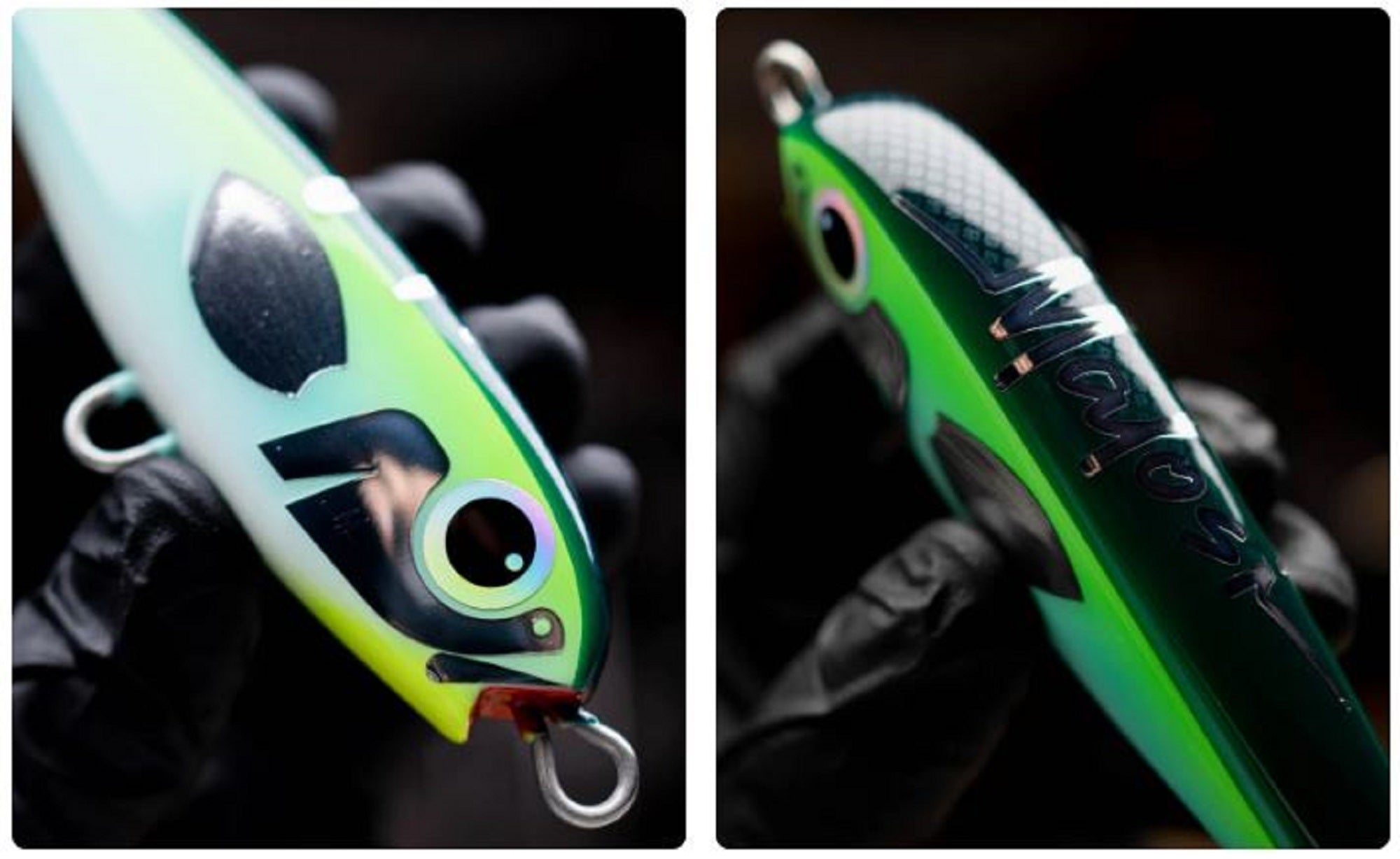 Malosi RO120S-AD Rogue 120S Long Cast Sinking Lure Acid (1327)