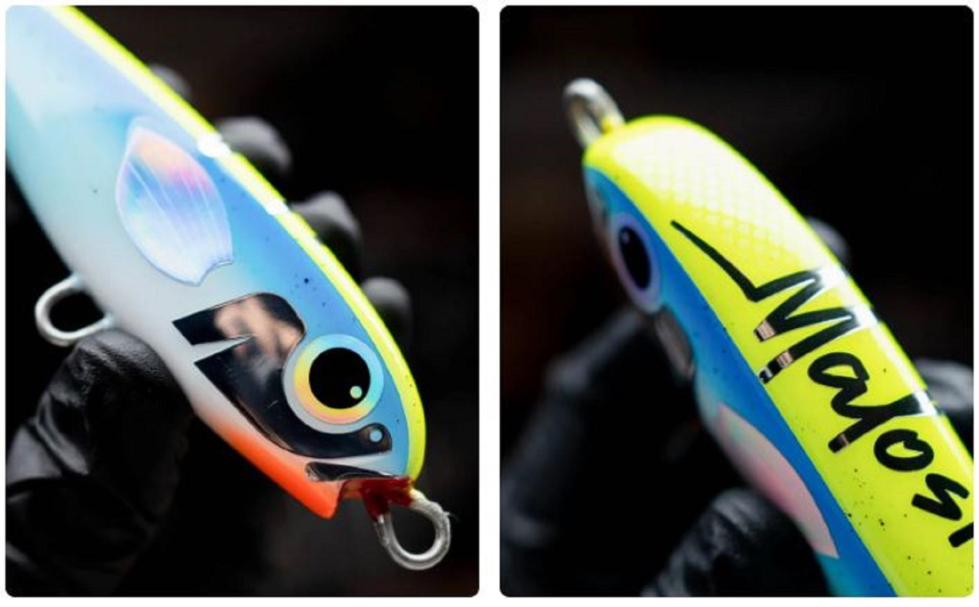 Malosi RO120S-FE Rogue 120S Long Cast Sinking Lure Fuse (1341)