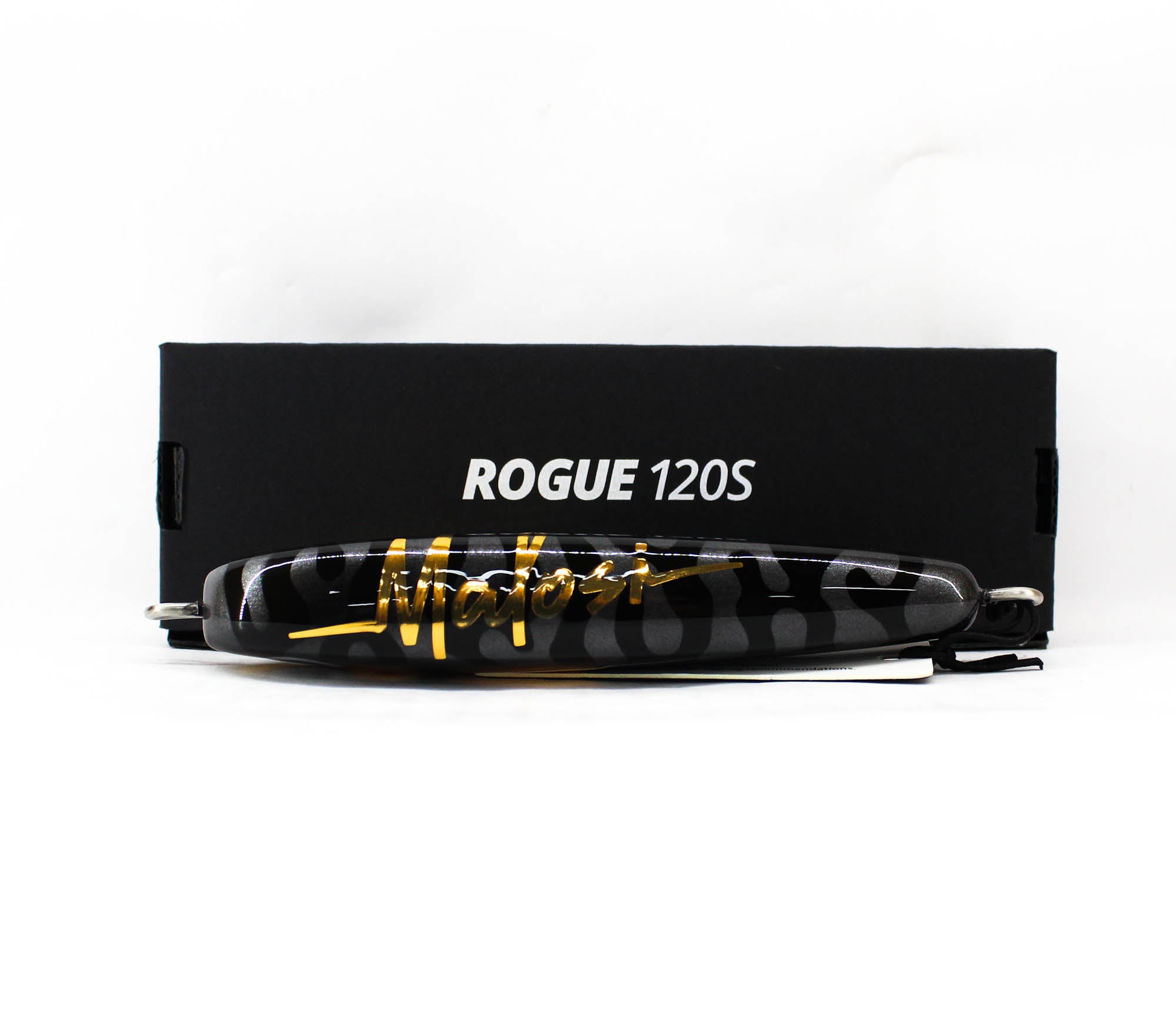 Malosi RO120S-NO Rogue 120S Long Cast Sinking Lure Necro (1365)