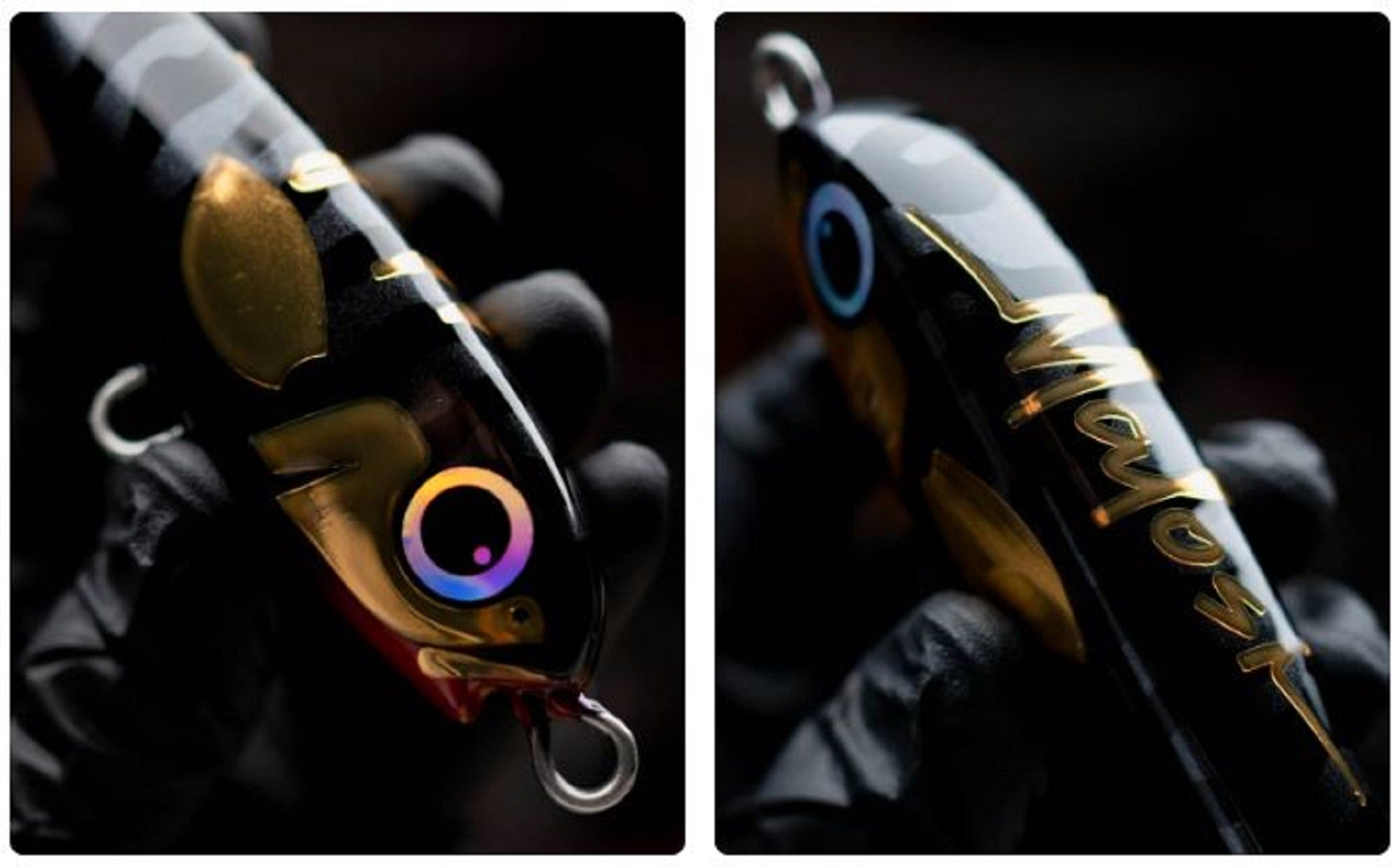 Malosi RO120S-NO Rogue 120S Long Cast Sinking Lure Necro (1365)