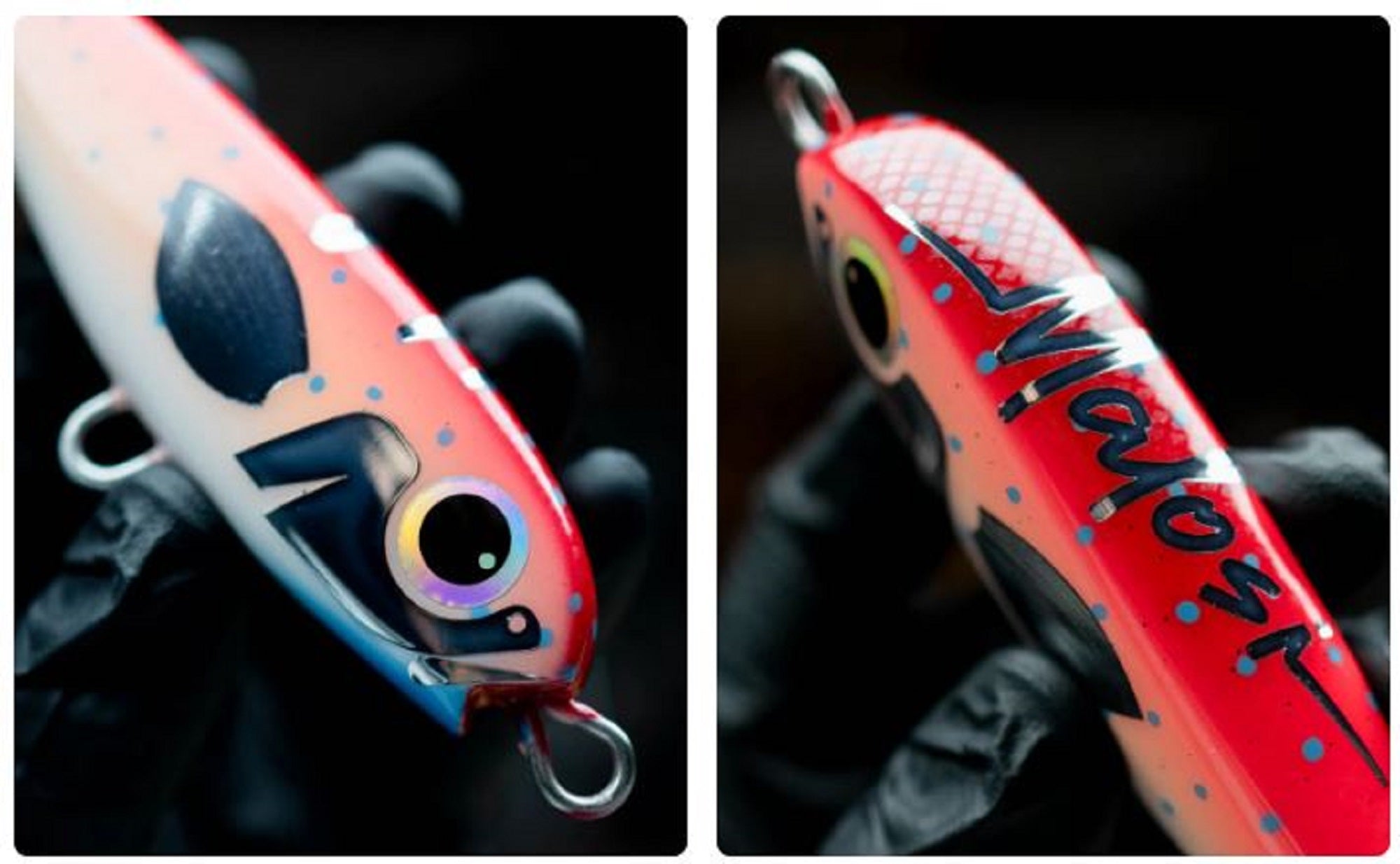 Malosi RO120S-SI Rogue 120S Long Cast Sinking Lure Sushi (1389)
