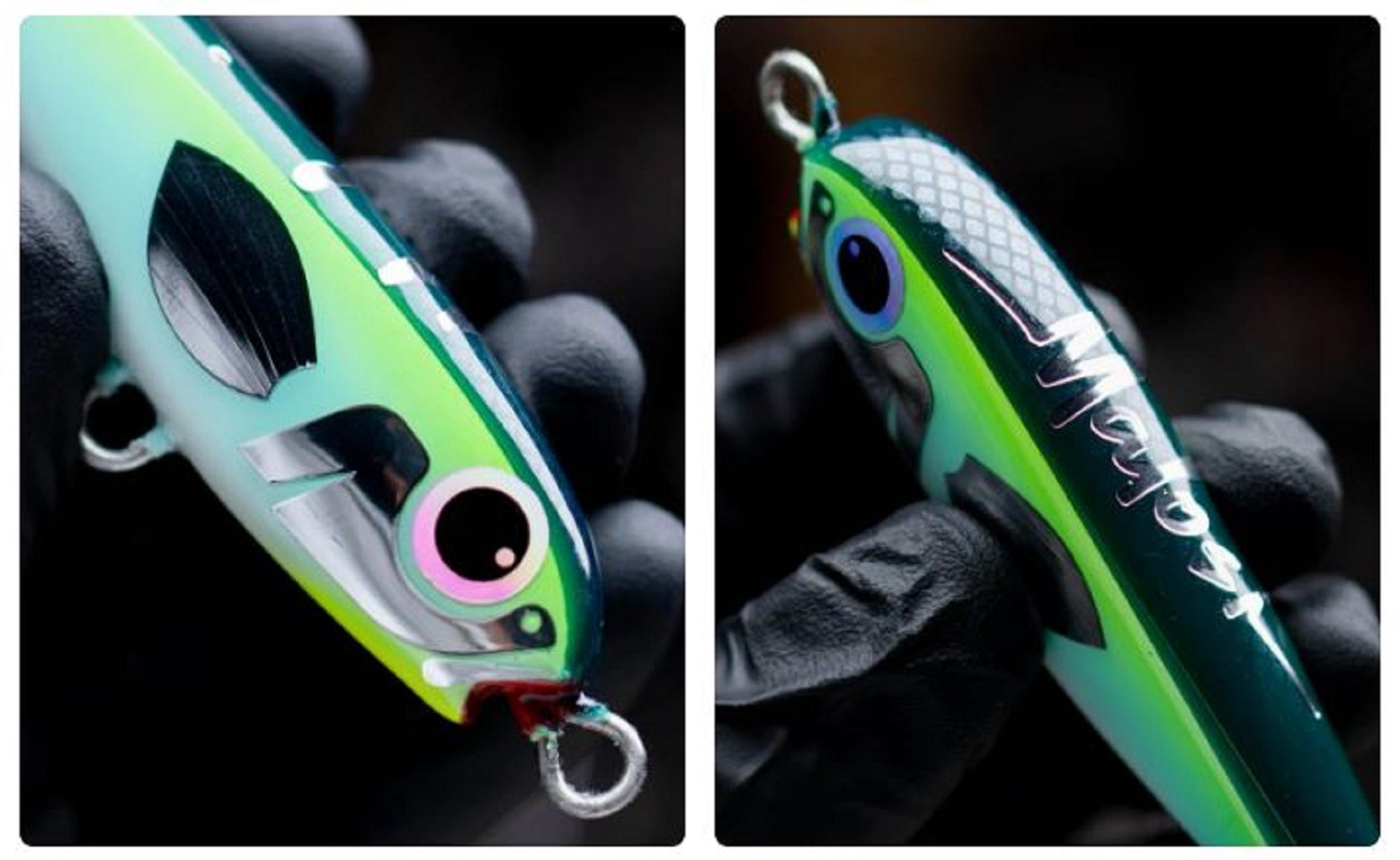 Malosi RO90S-AD Rogue 90S Long Cast Sinking Lure Acid (1396)