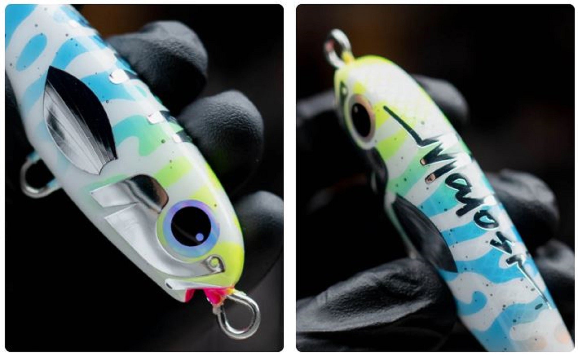 Malosi RO90S-CO Rogue 90S Long Cast Sinking Lure Calypso (1402)