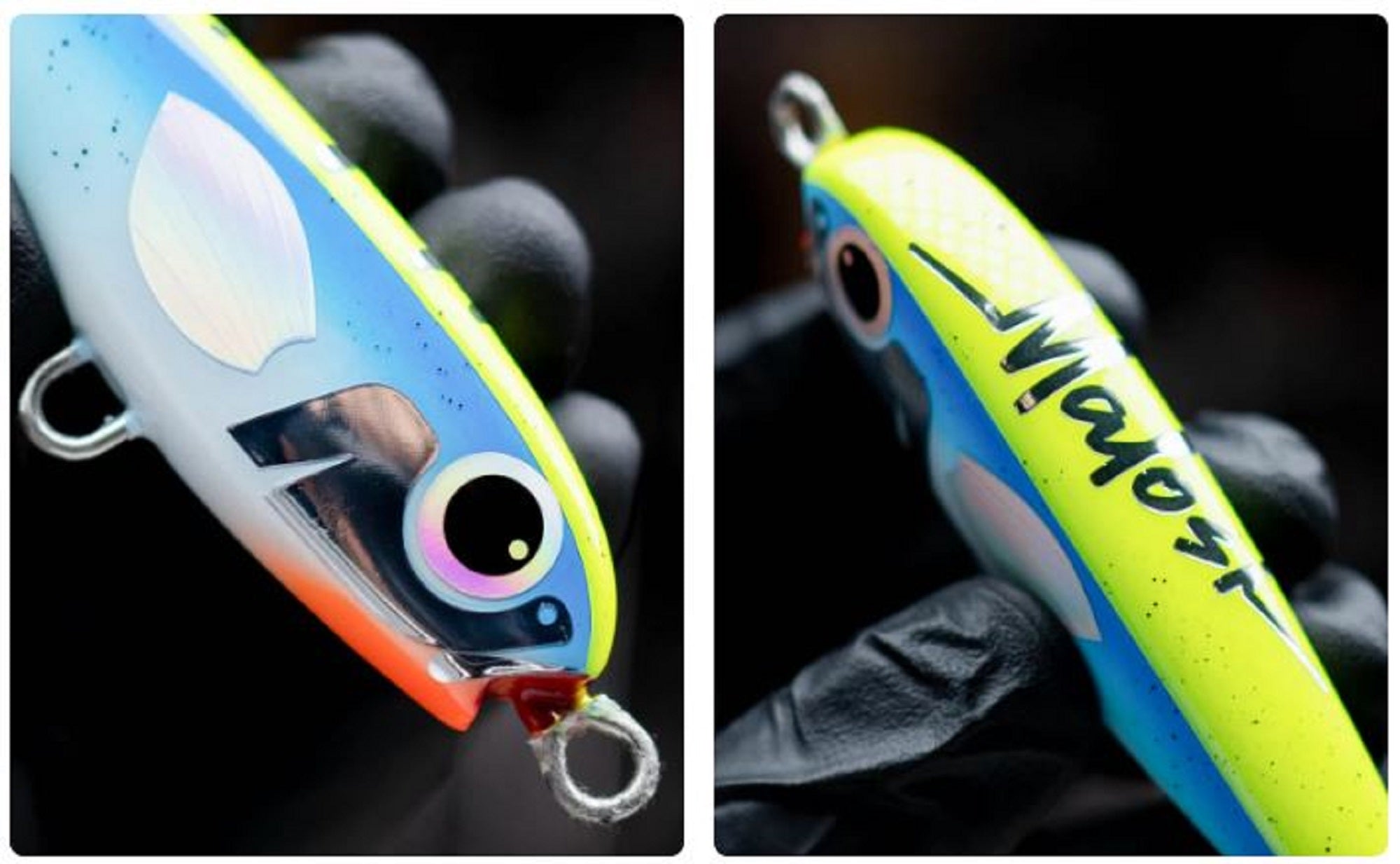 Malosi RO90S-FE Rogue 90S Long Cast Sinking Lure Fuse (1419)