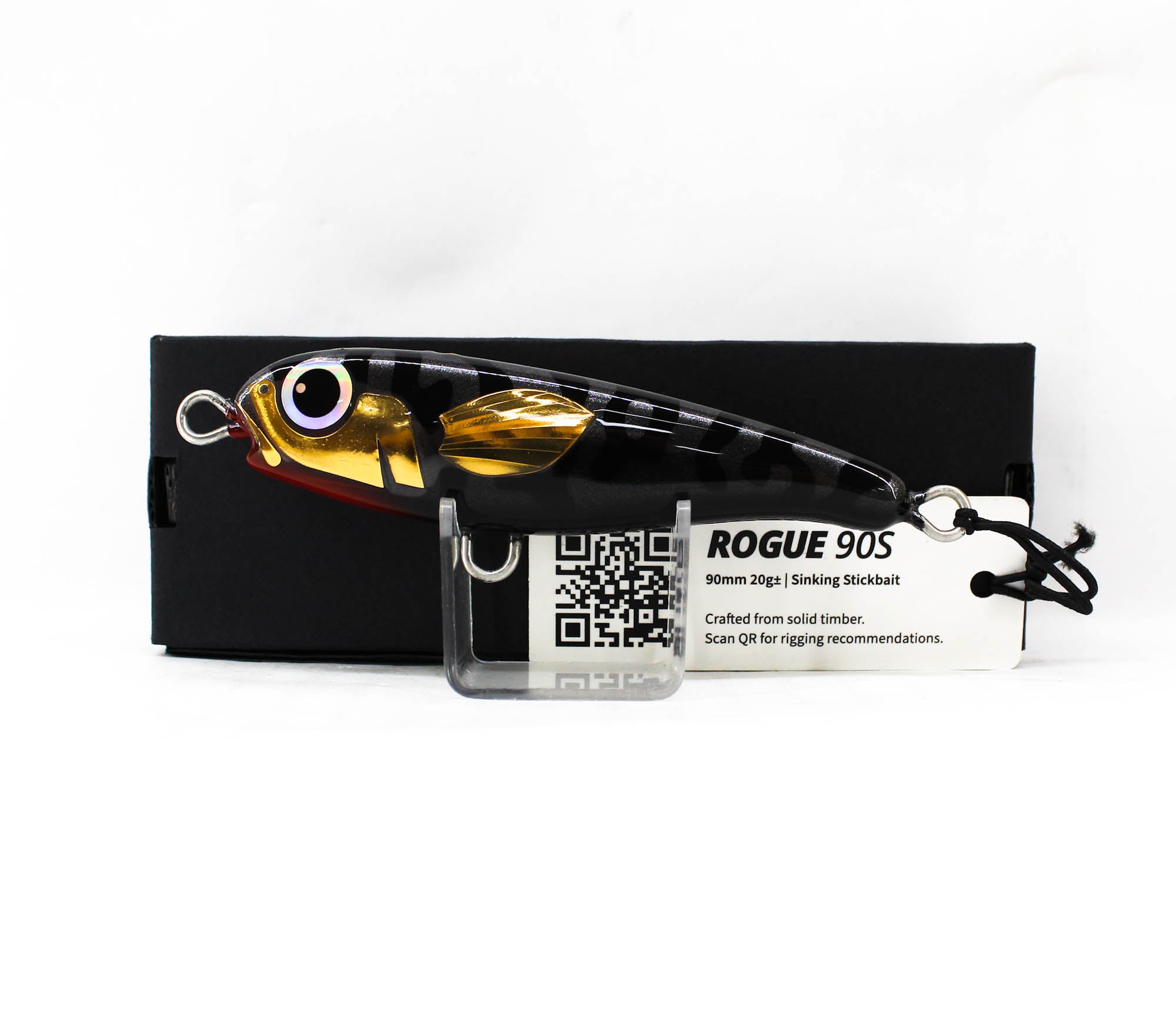 Malosi RO90S-NO Rogue 90S Long Cast Sinking Lure Necro (1433)